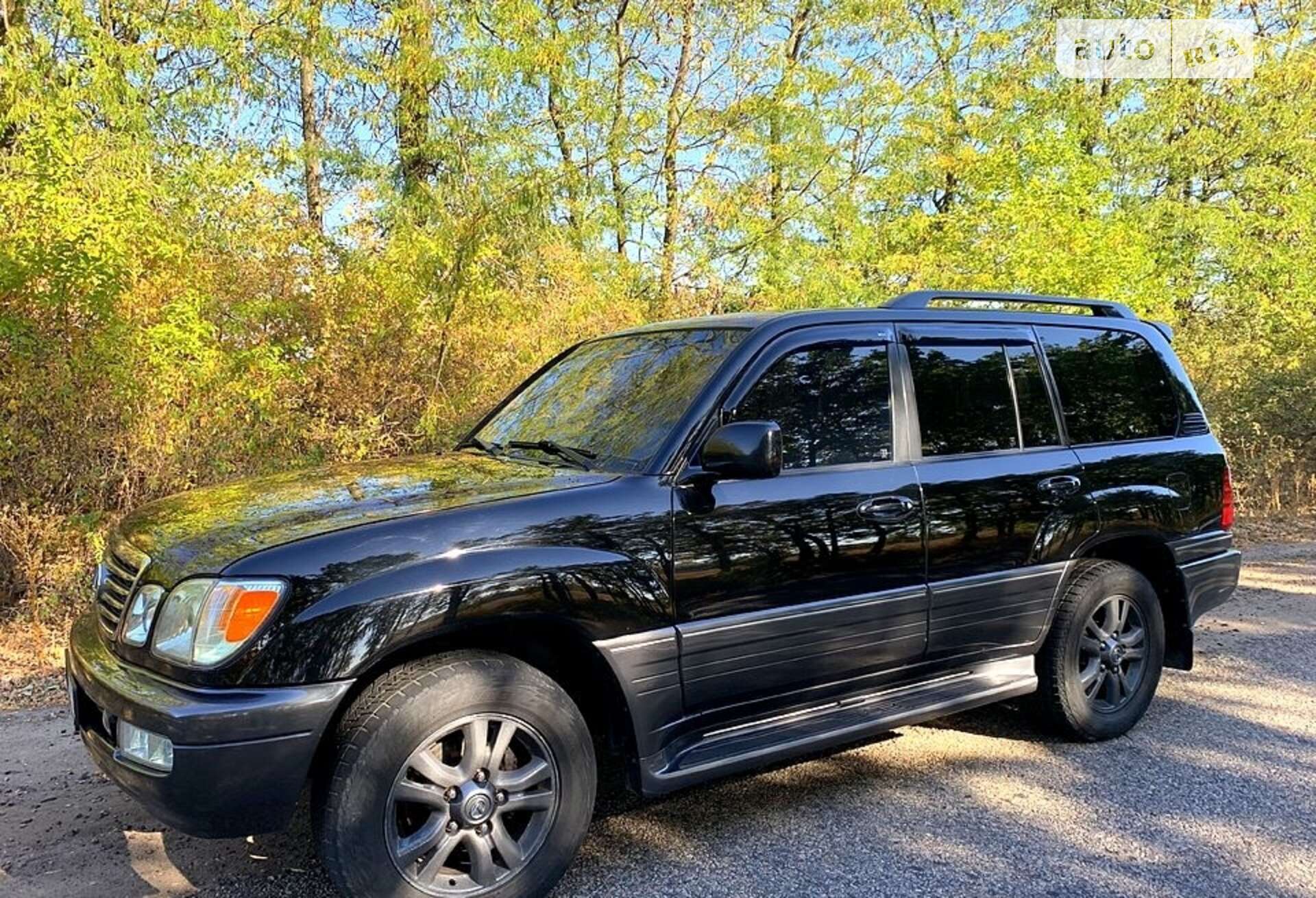 LEXUS LX 470 2004