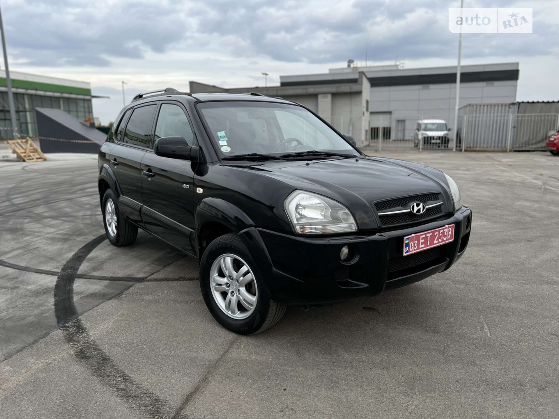 Hyundai Tucson 2008