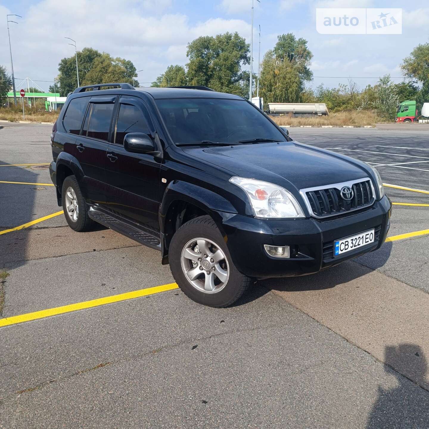 TOYOTA LAND CRUISER PRADO 2006