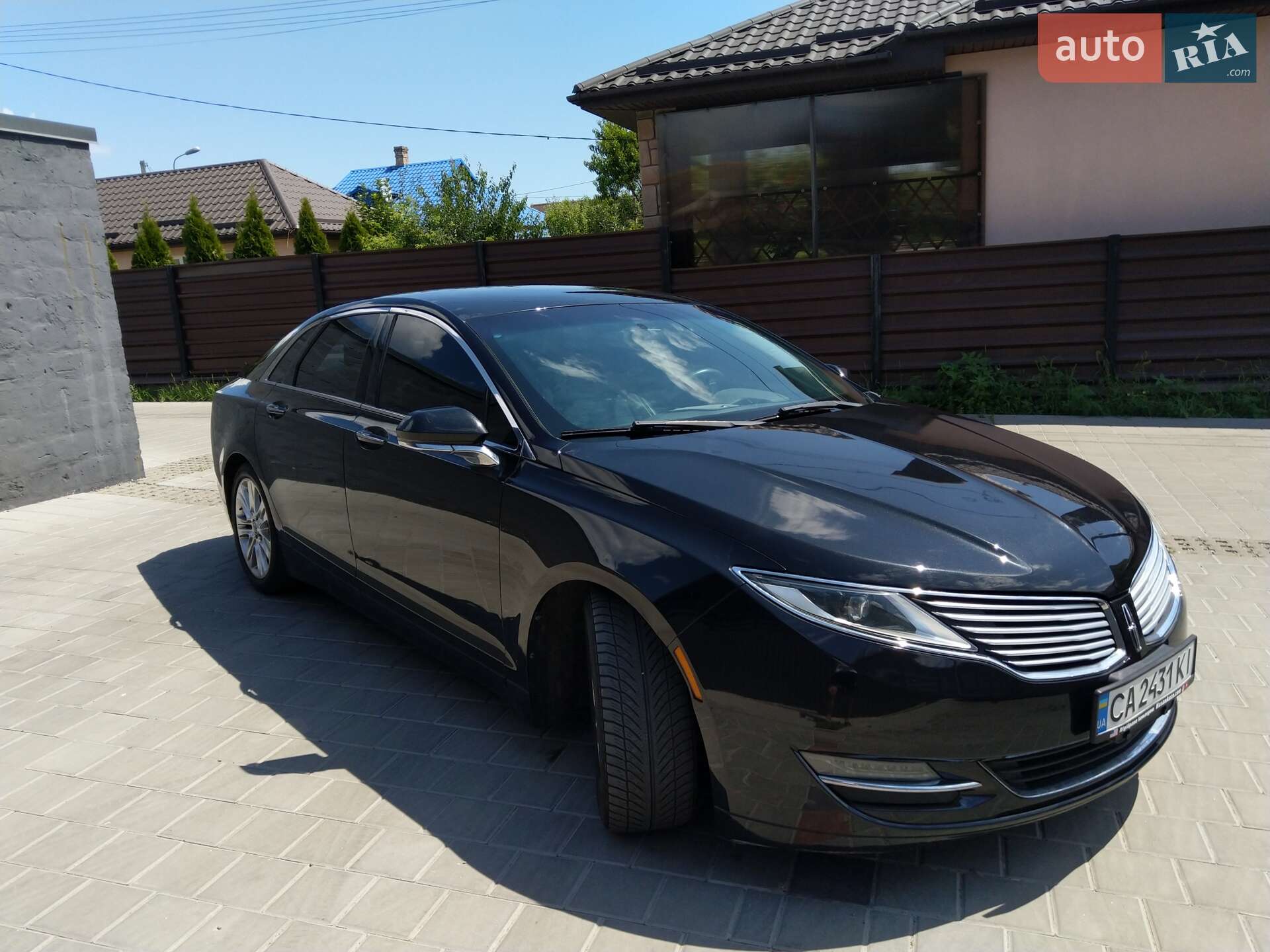 LINCOLN MKZ 2014