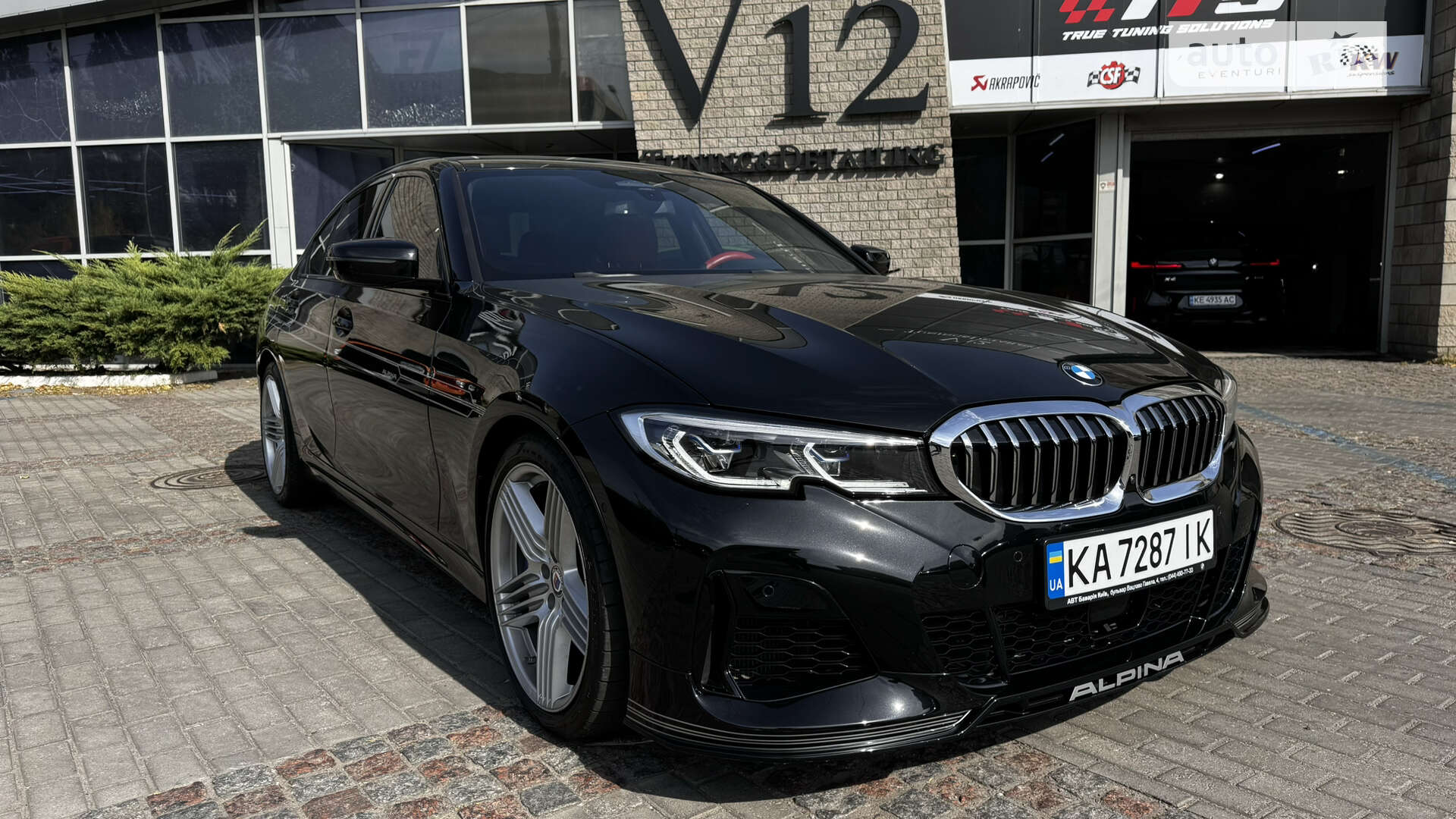 BMW ALPINA B3