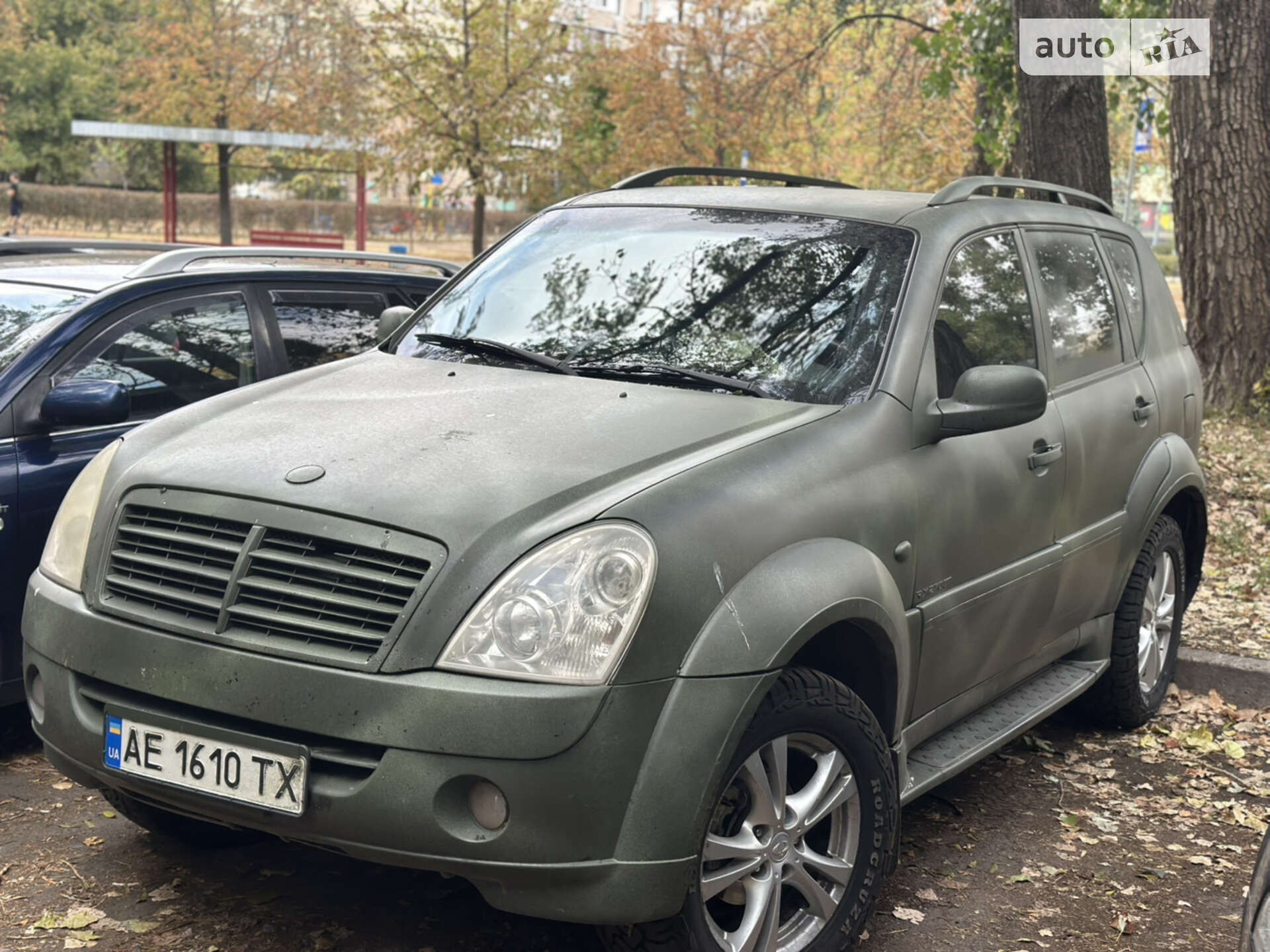 SSANG YONG REXTON 2007