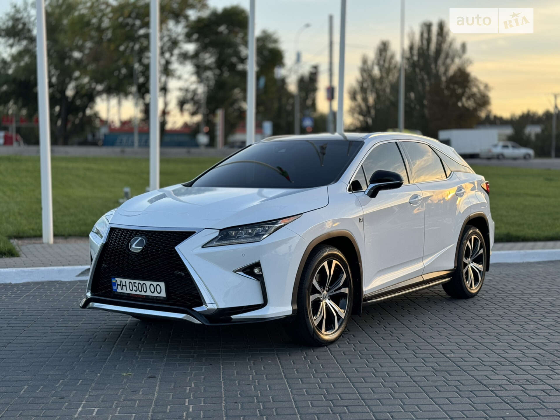 LEXUS RX 350 2018