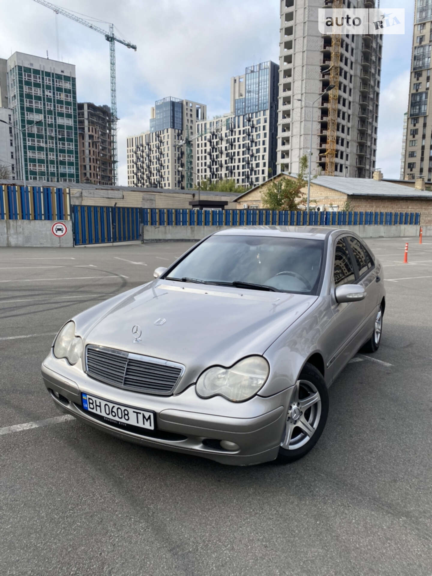 MERCEDES-BENZ C 200 CDI 2003