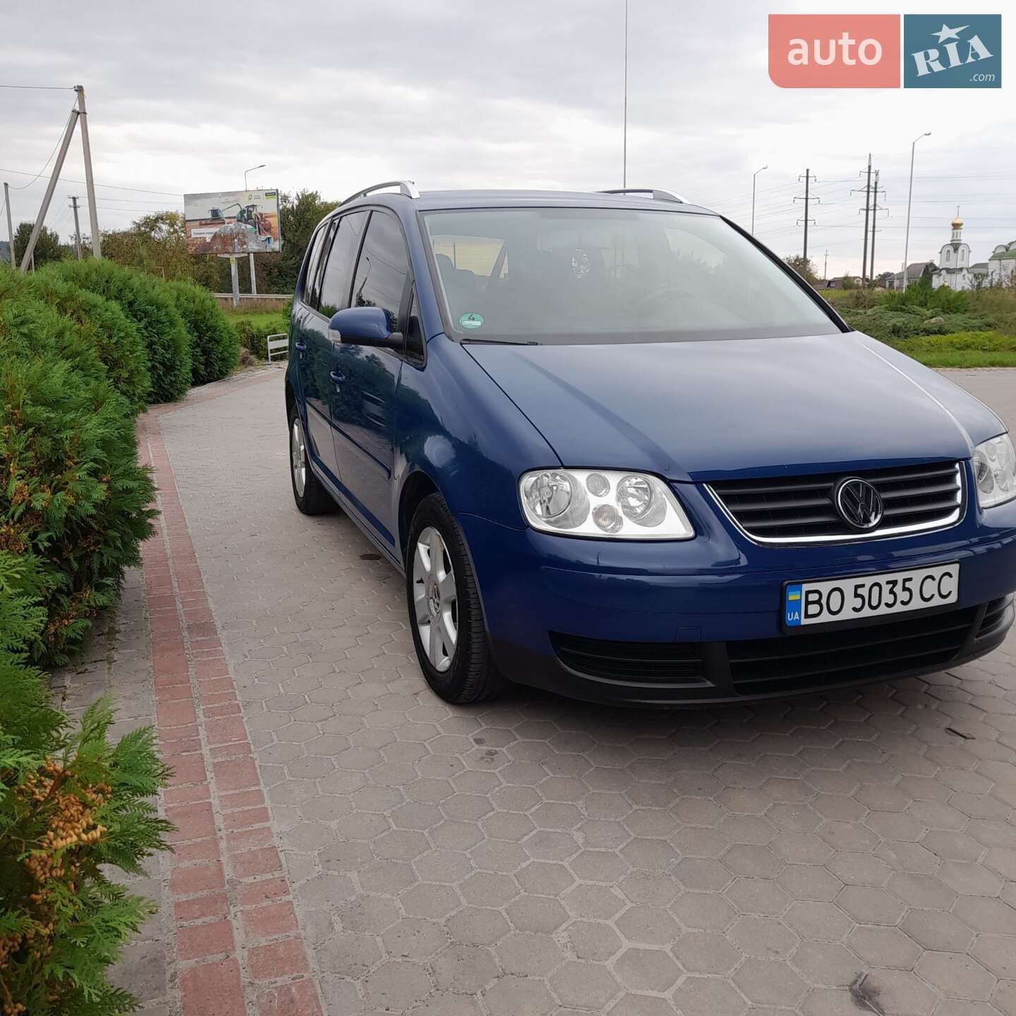 VOLKSWAGEN TOURAN 2006