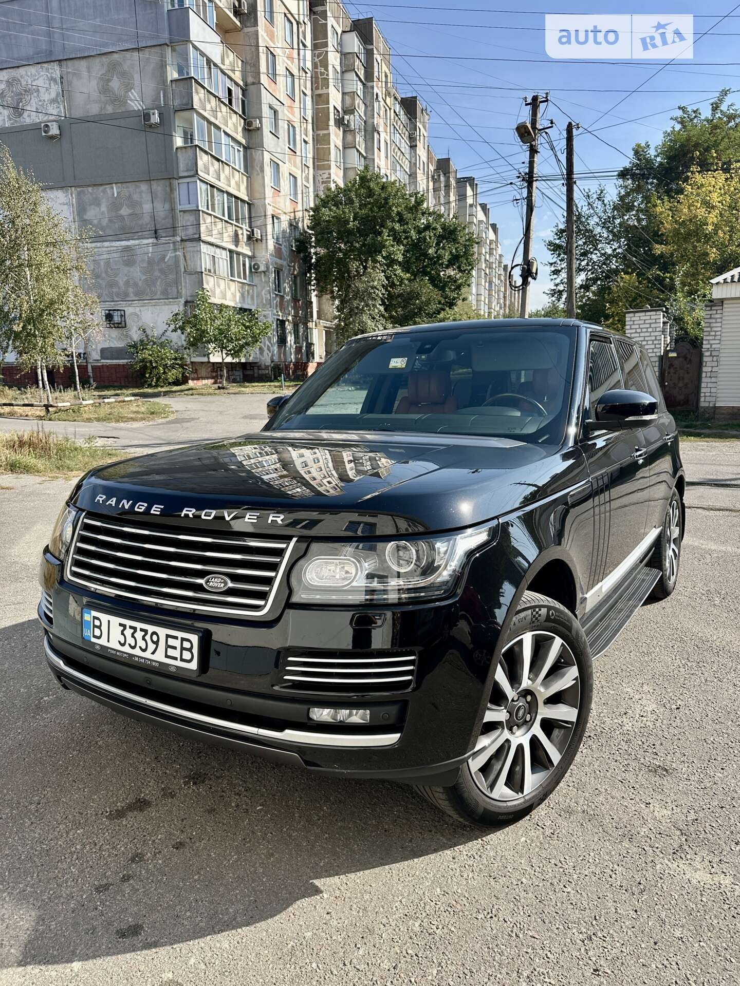 Land Rover Range Rover 2015