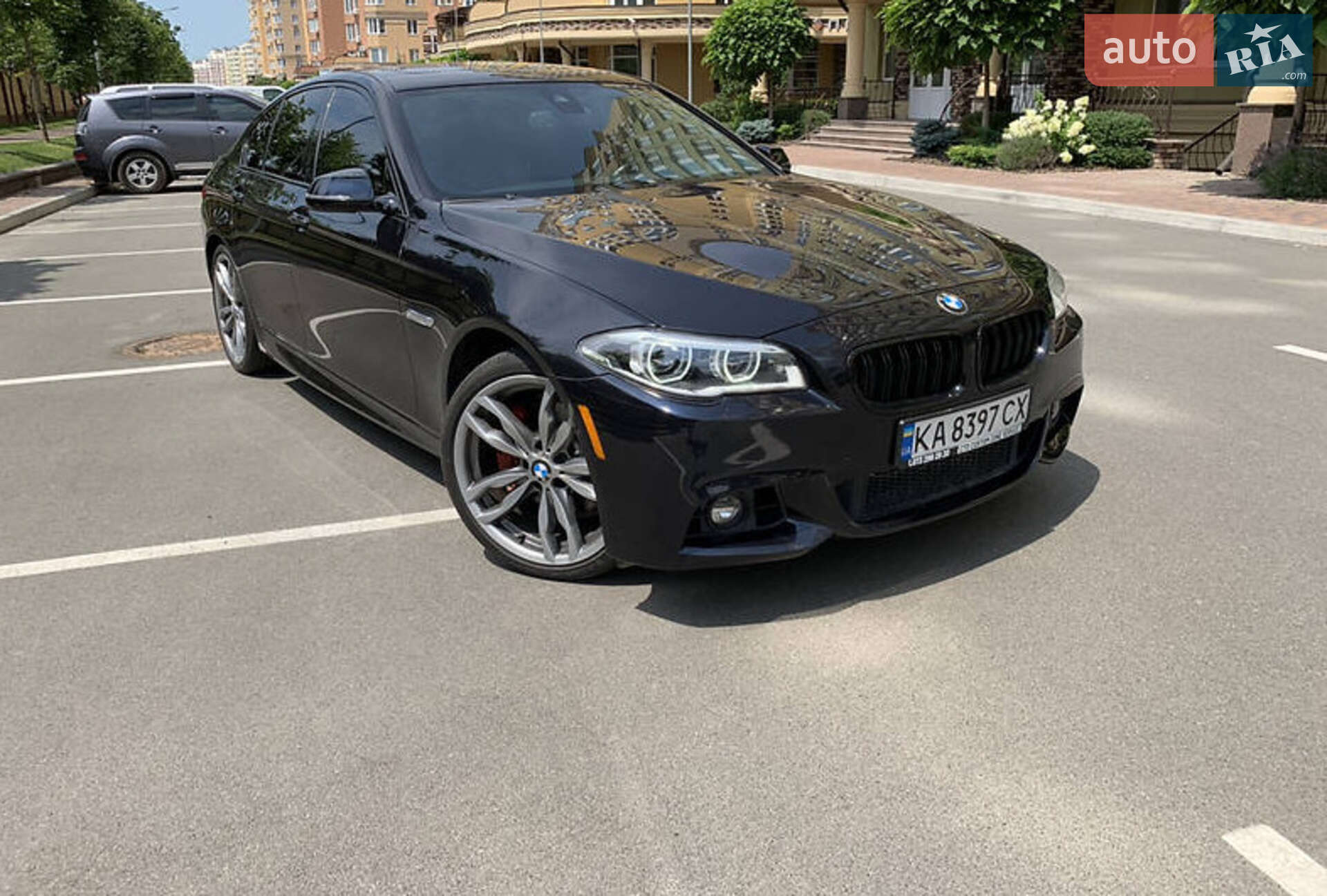 BMW 5 Series 2016