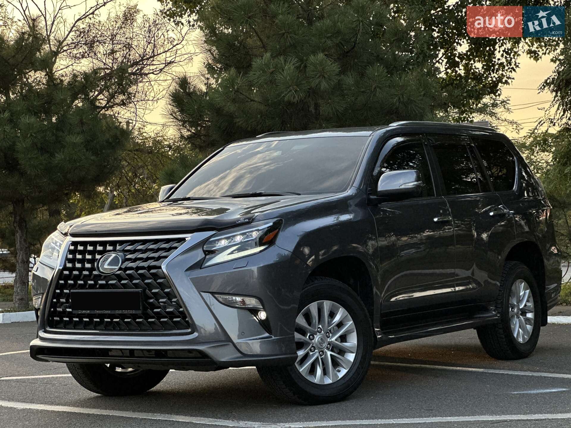 LEXUS GX 460 2021