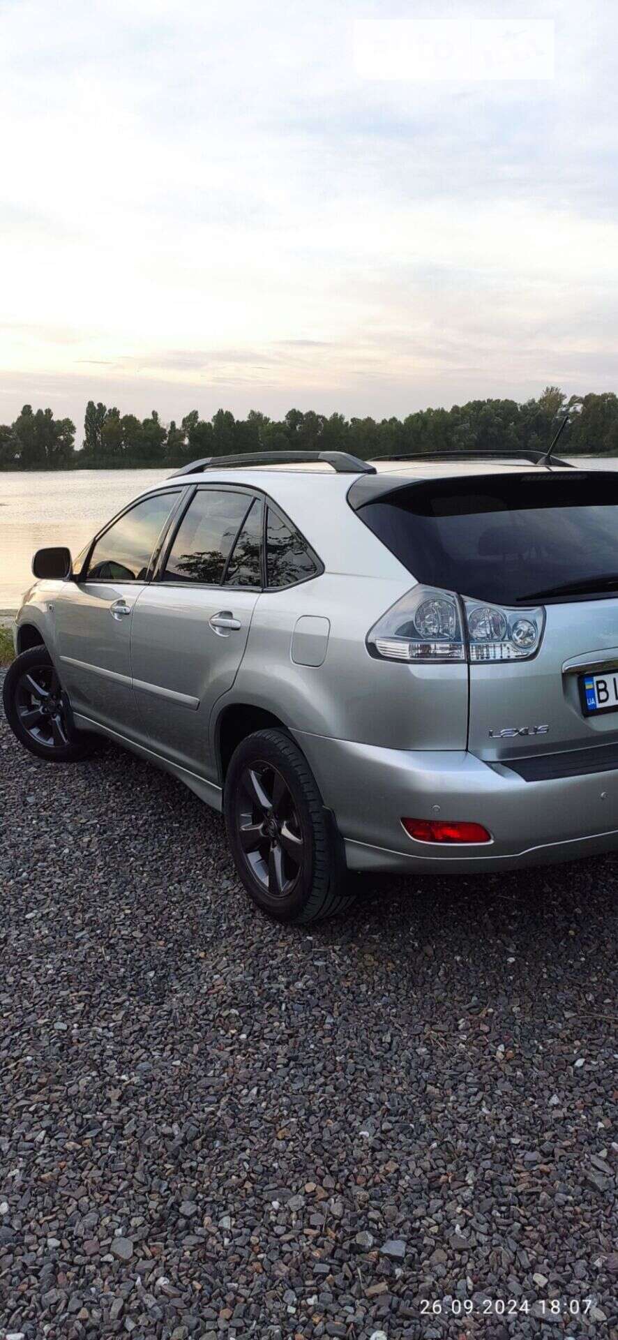 Головне фото звіту автомобіля LEXUS RX 300 2004