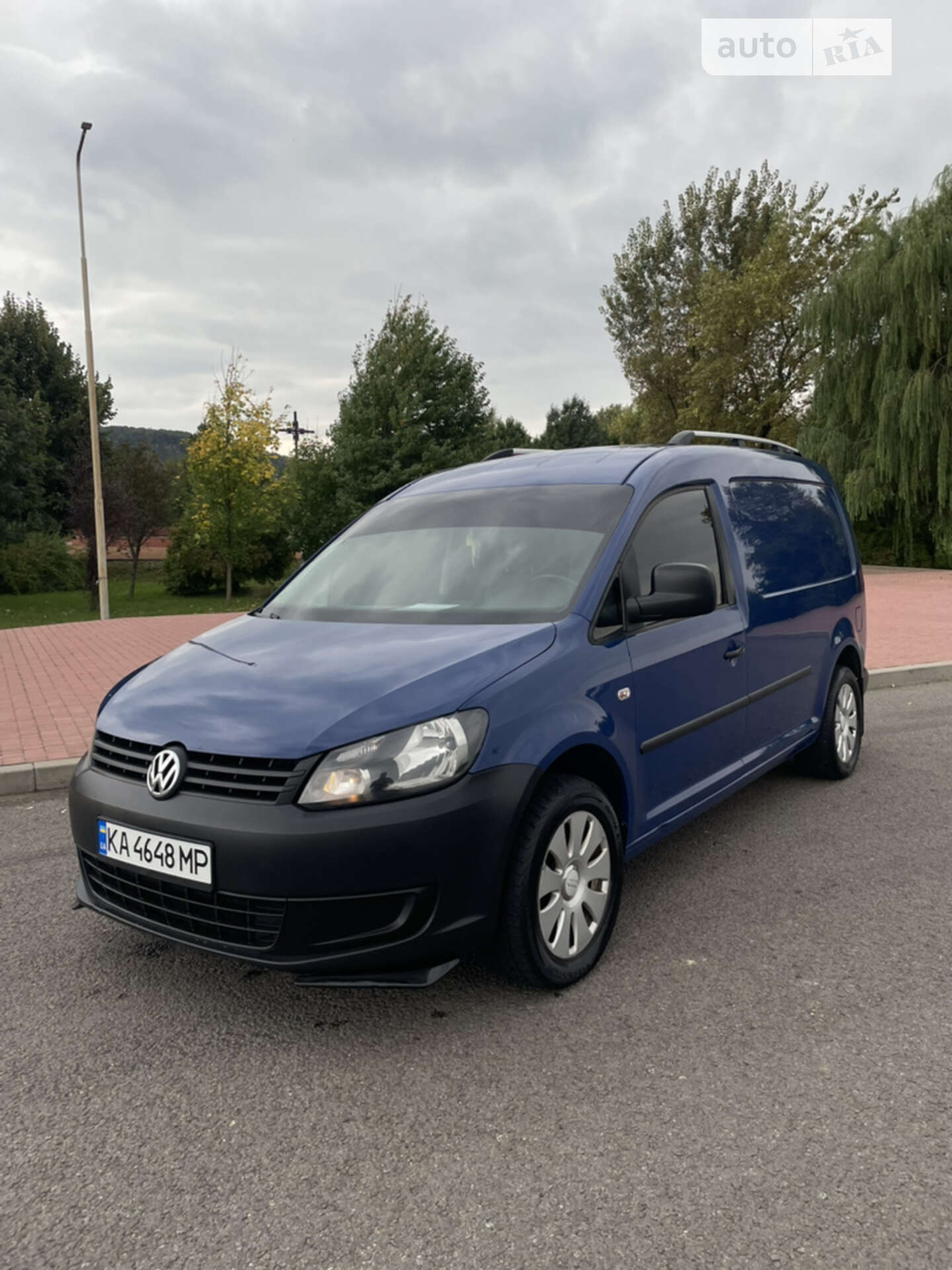 VOLKSWAGEN CADDY 2014