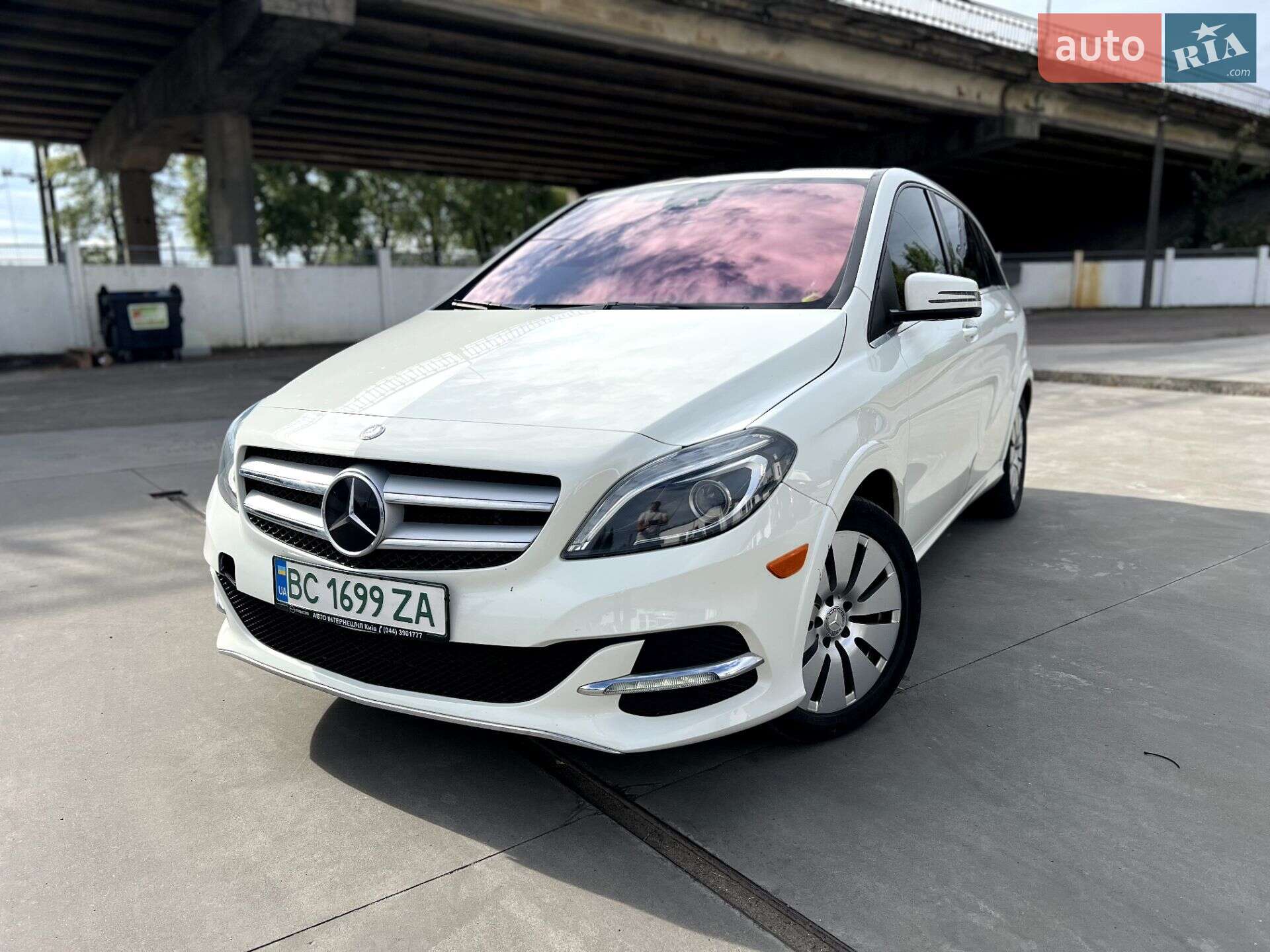 Mercedes-Benz B-Class 2016