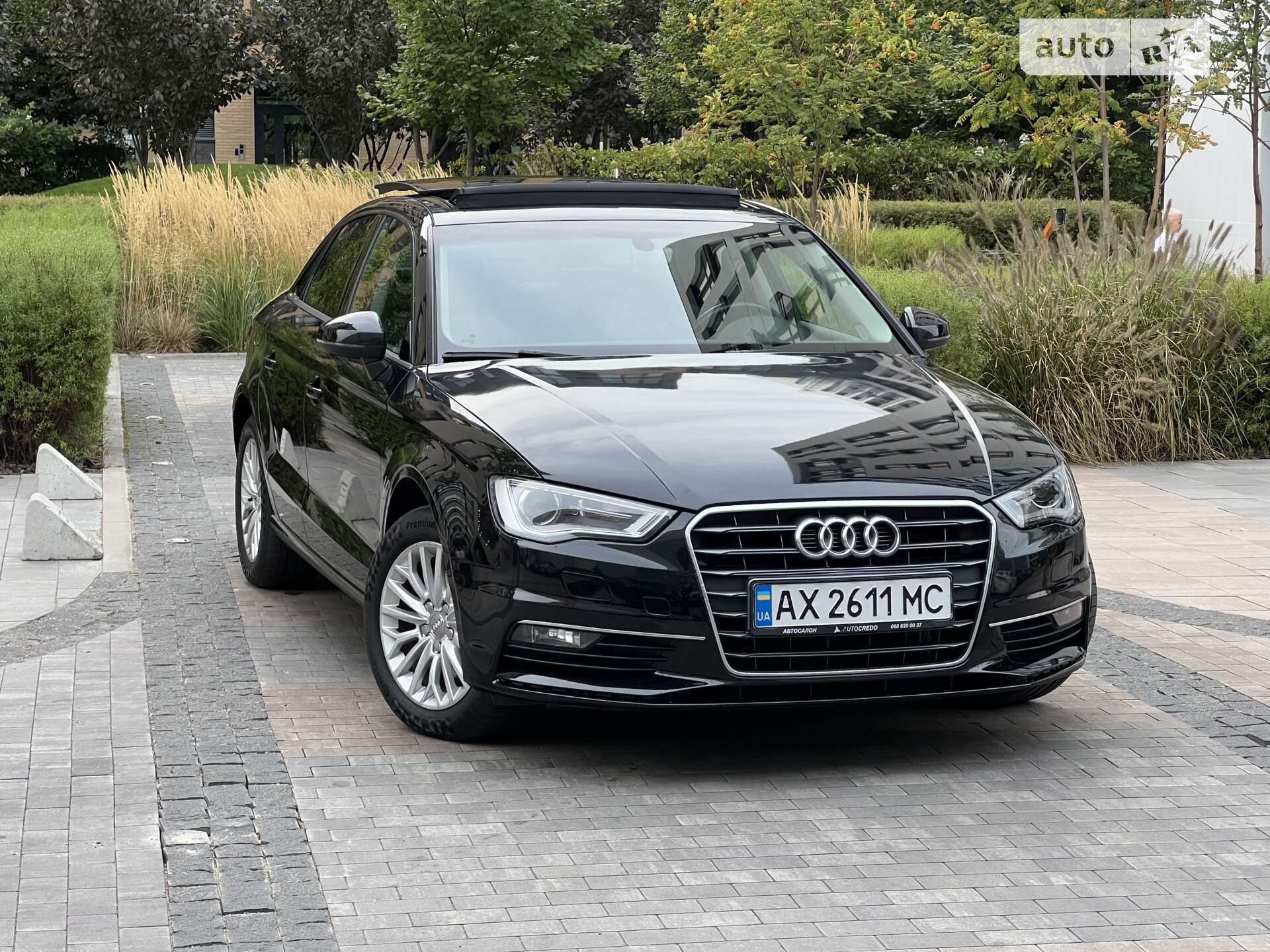 Головне фото звіту автомобіля AUDI A3 2016