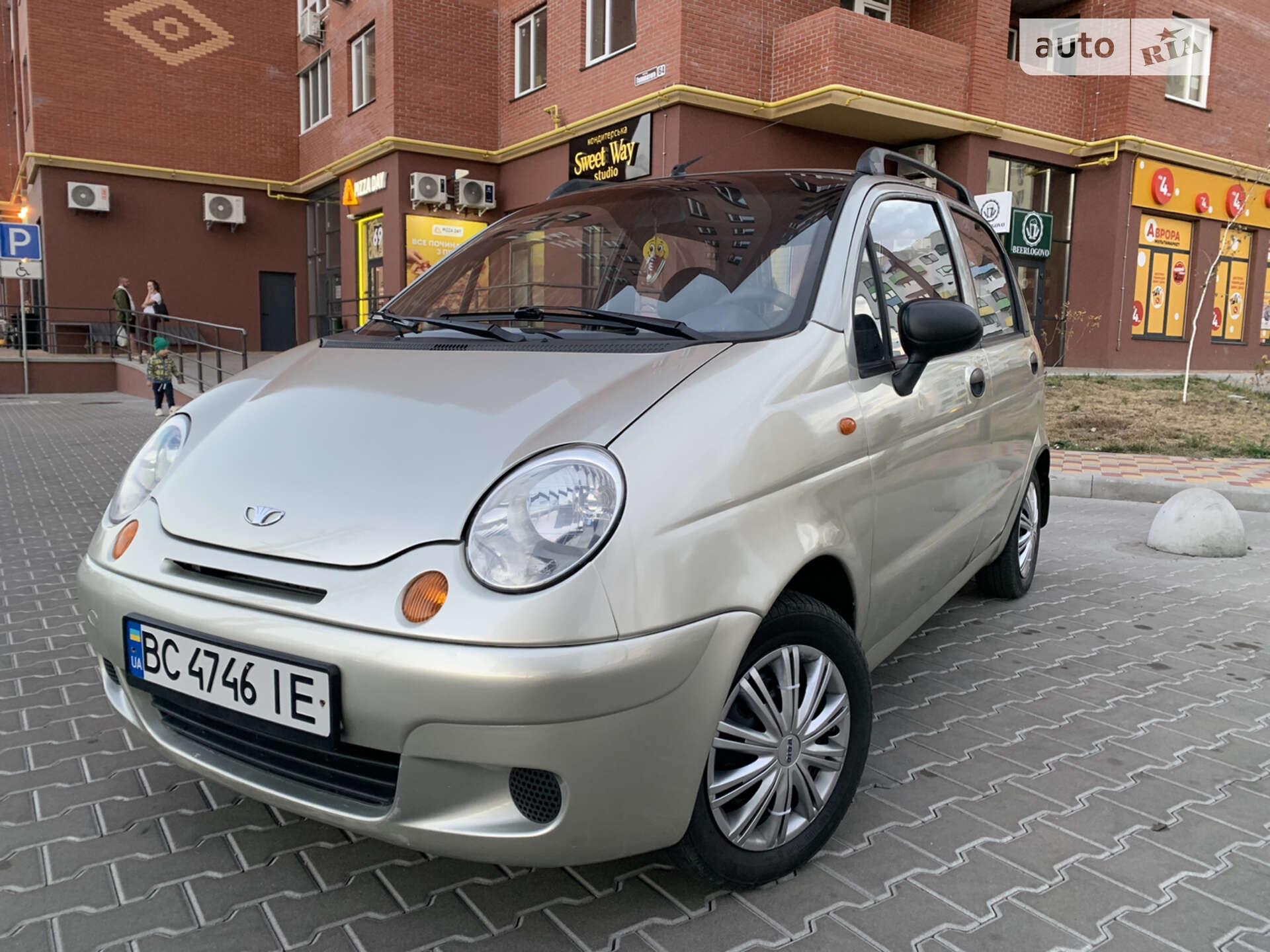 Головне фото звіту автомобіля DAEWOO MATIZ 2006