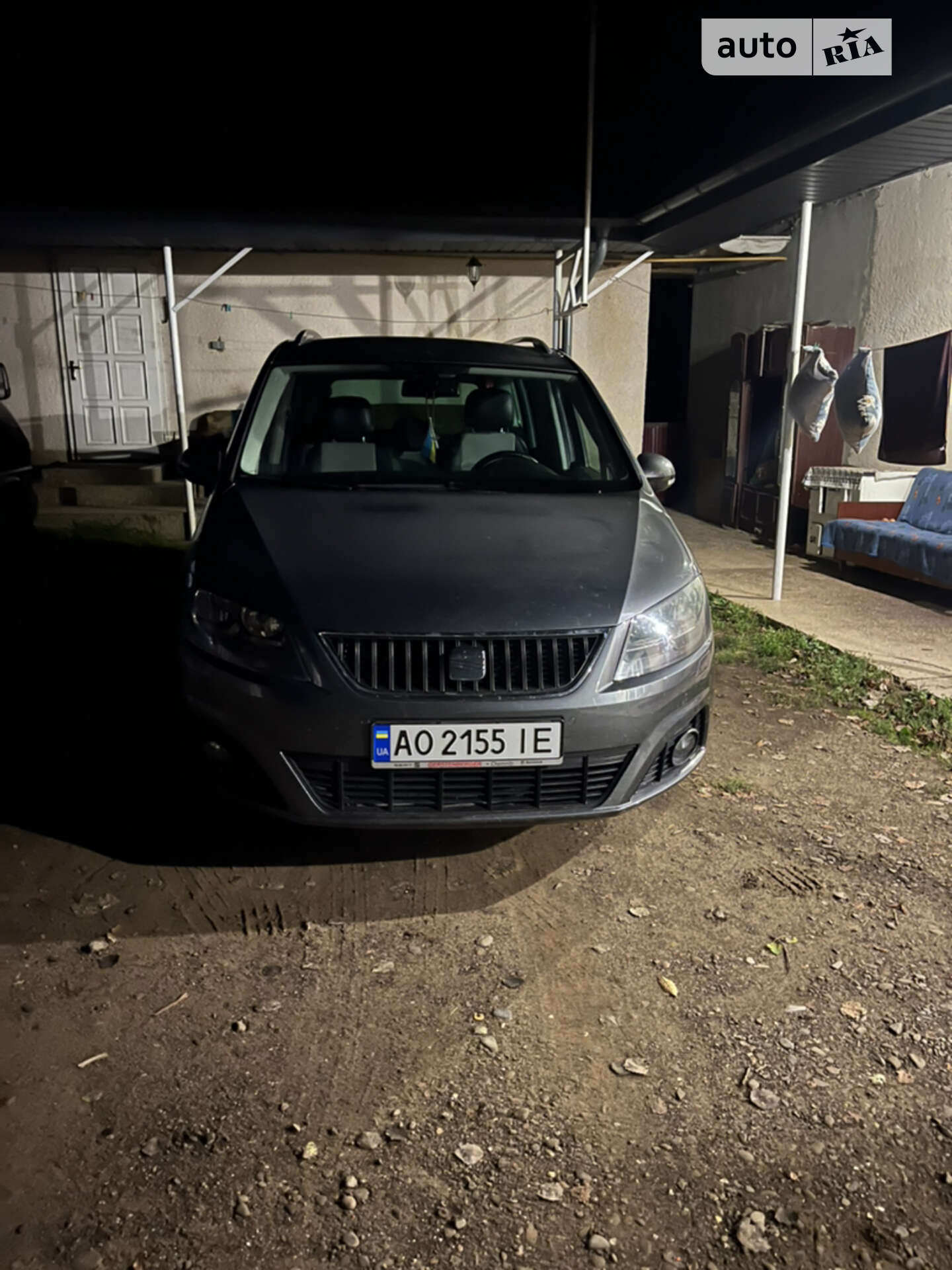 SEAT ALHAMBRA 2.0 2014