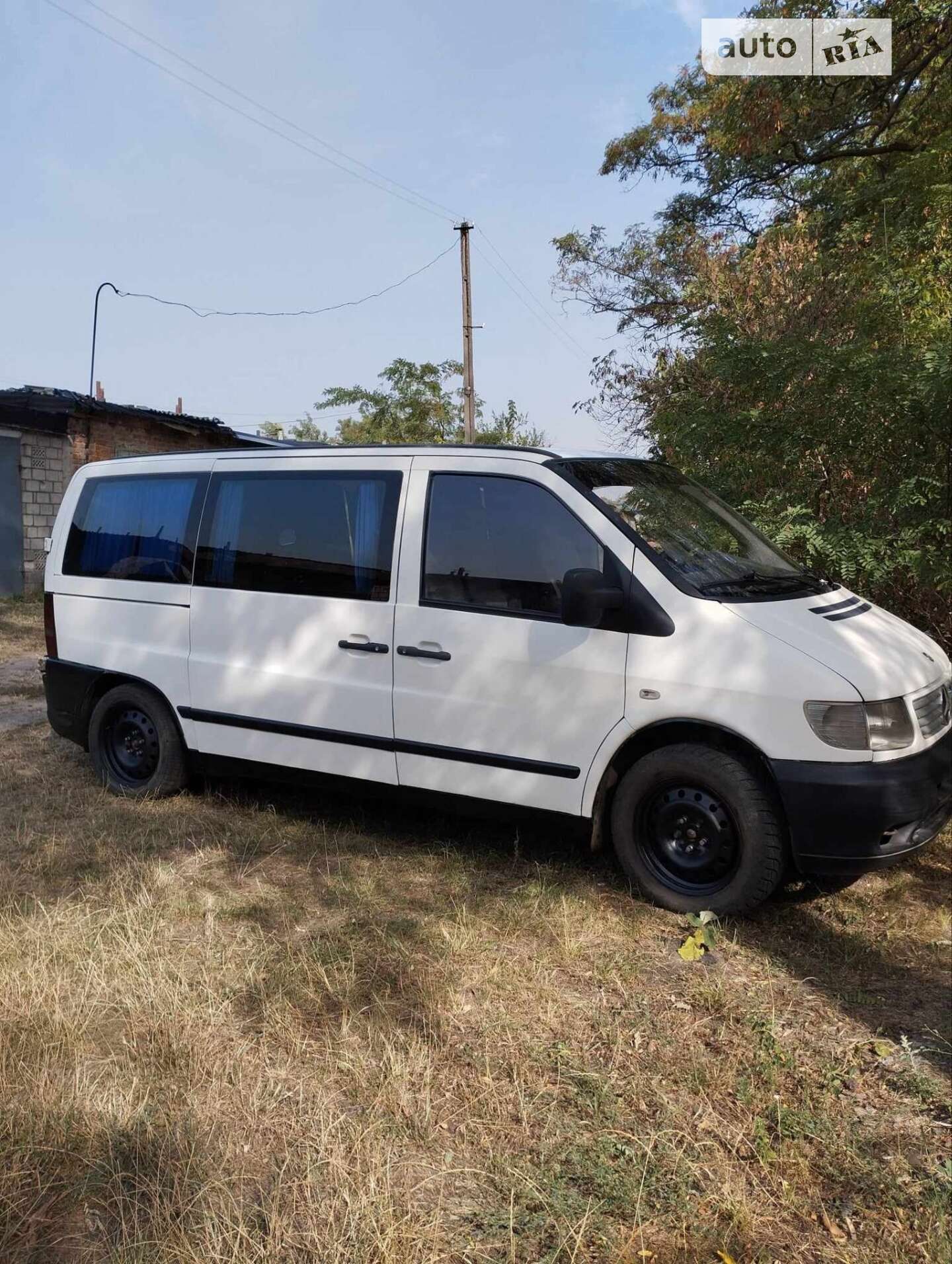 MERCEDES-BENZ VITO 108 CDI 2002