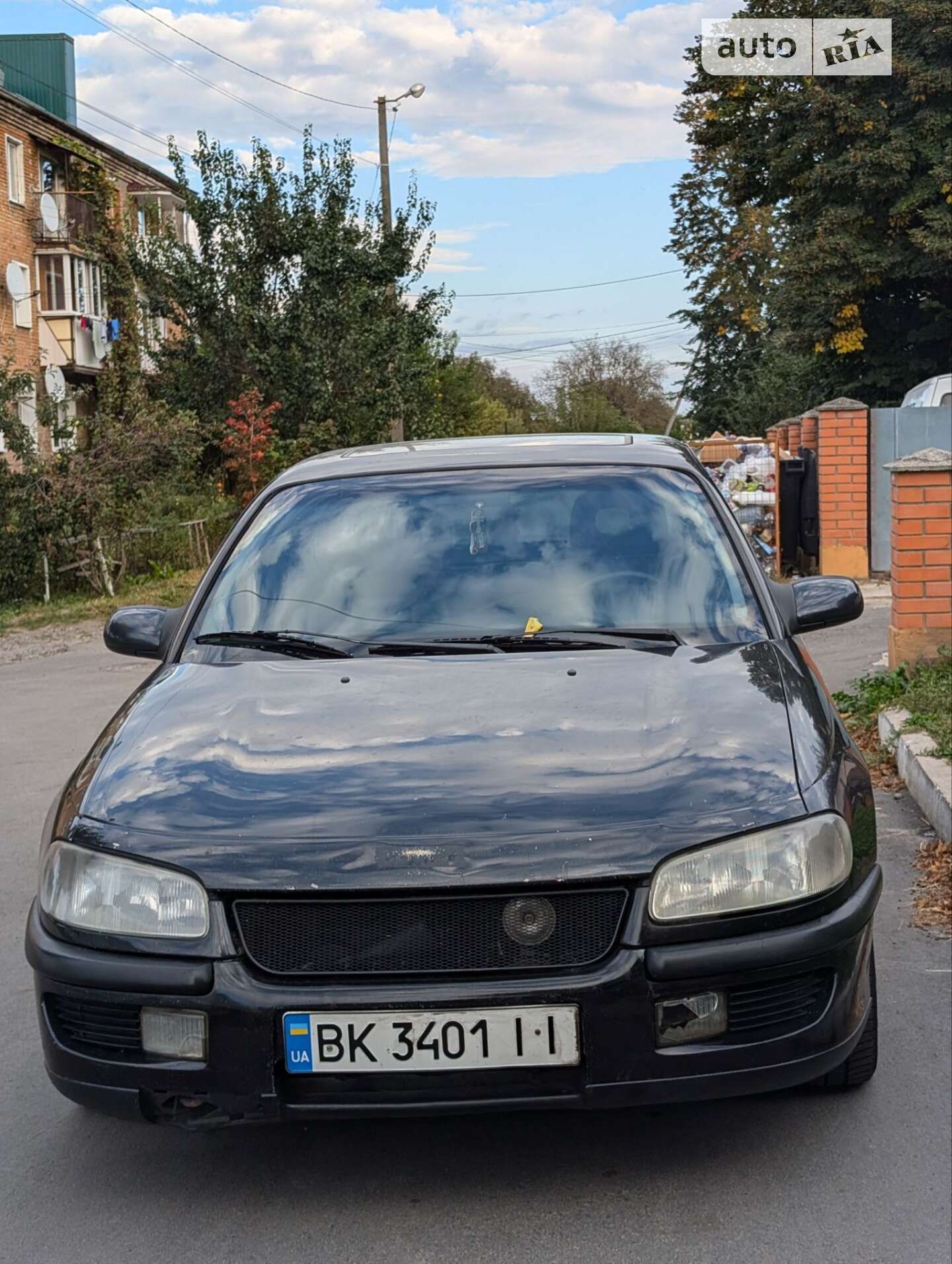 OPEL OMEGA 1994
