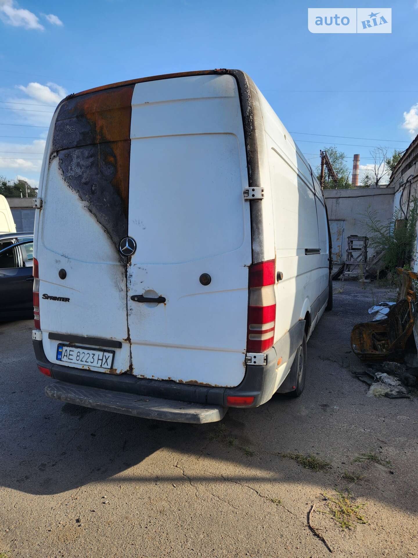 MERCEDES-BENZ 315 CDI 2007