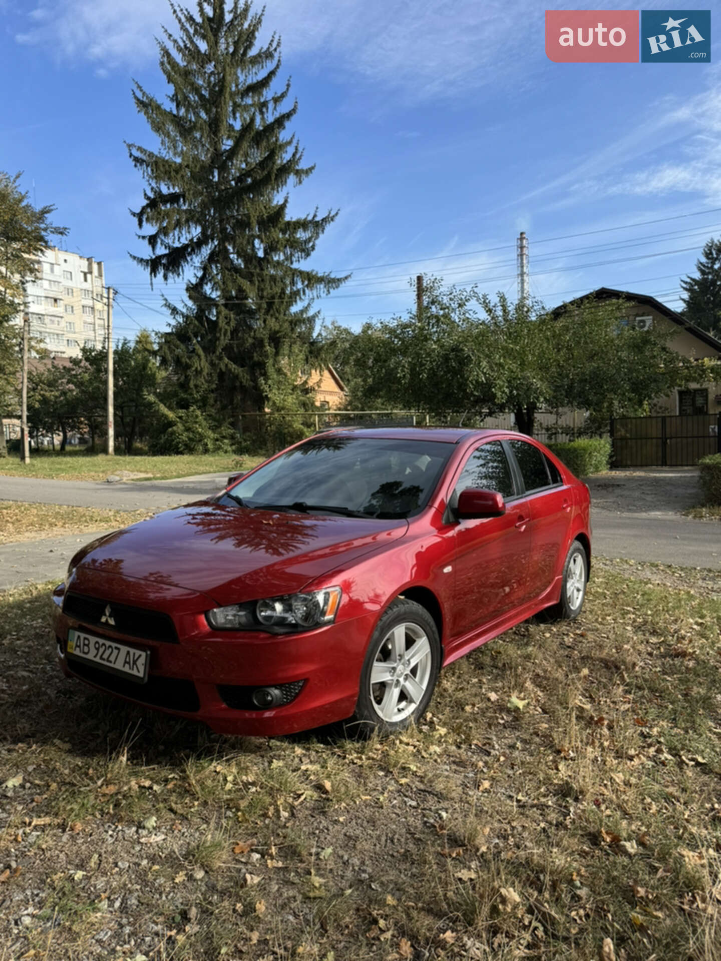 Головне фото звіту автомобіля MITSUBISHI LANCER 2009