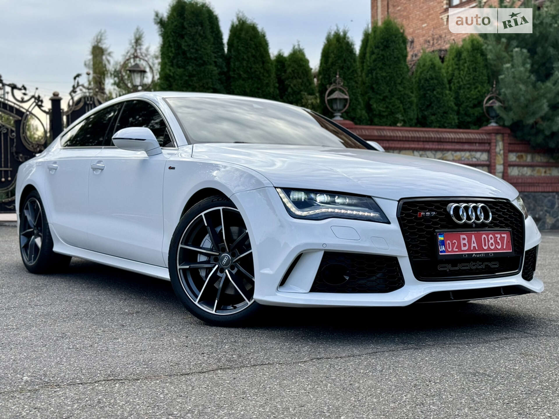 AUDI A7 2014