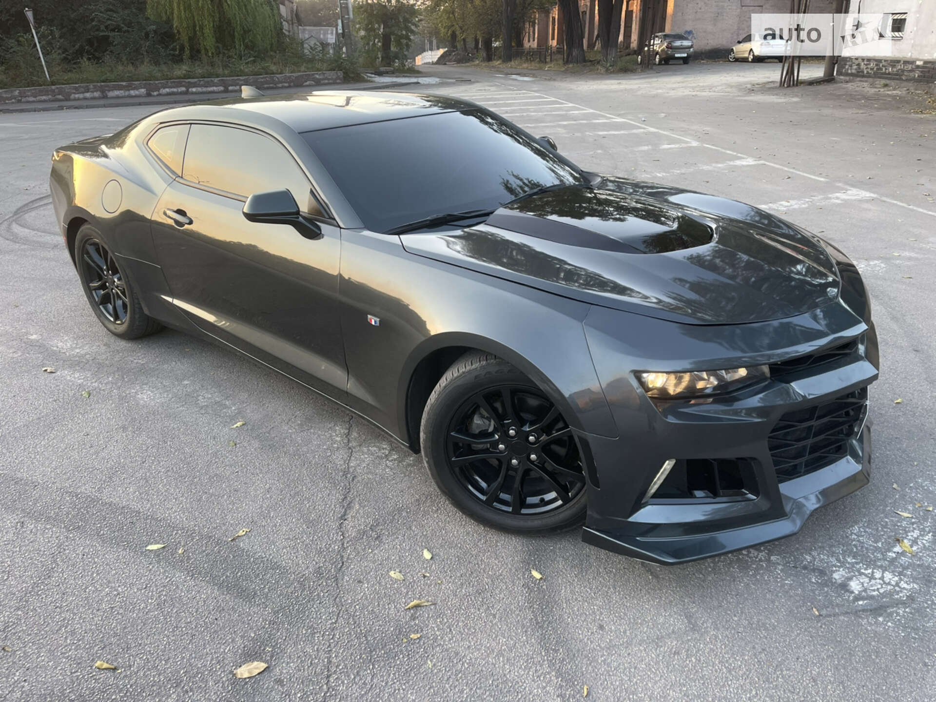 Головне фото звіту автомобіля CHEVROLET CAMARO 2018