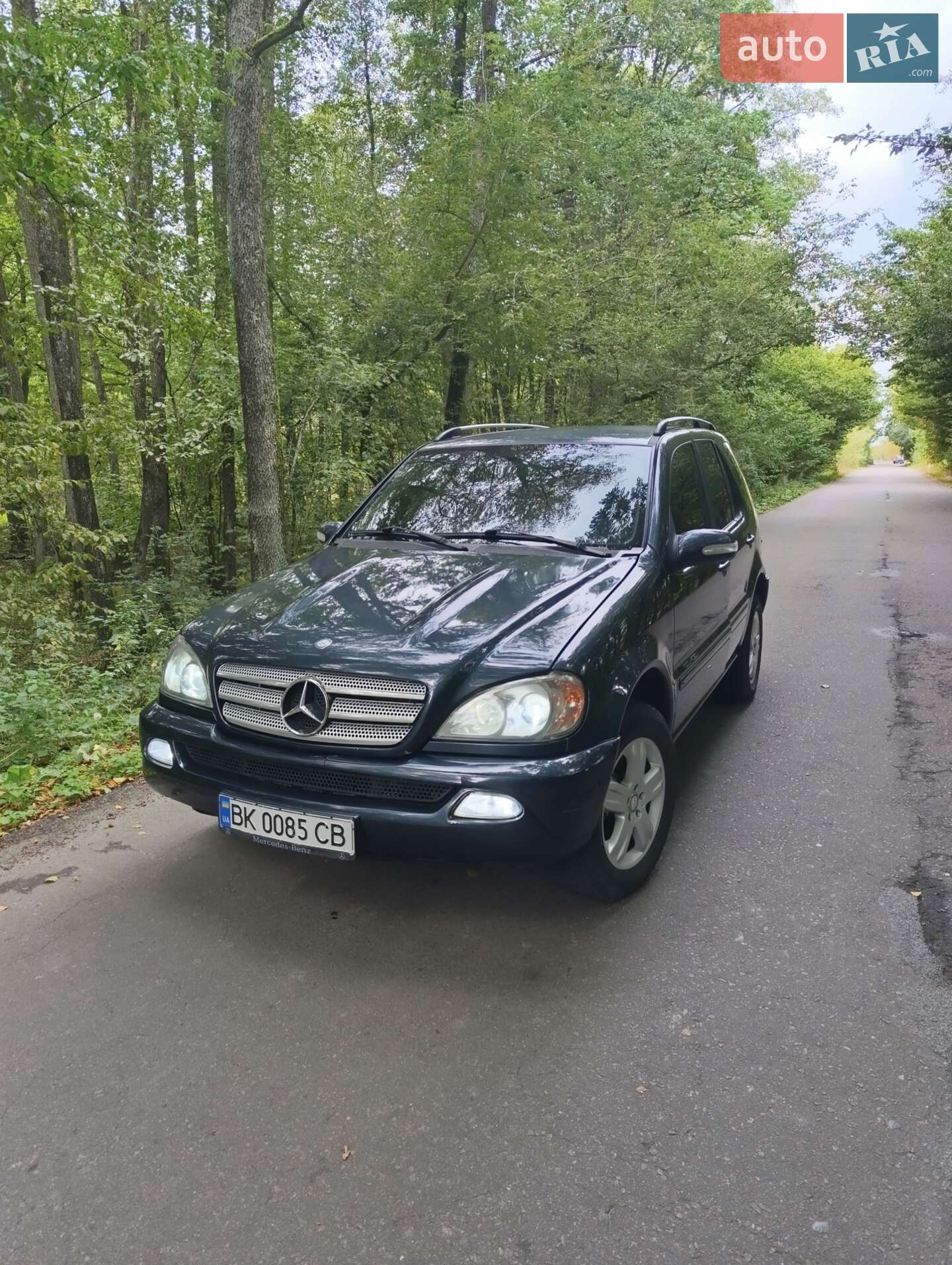 MERCEDES-BENZ ML 350 2004