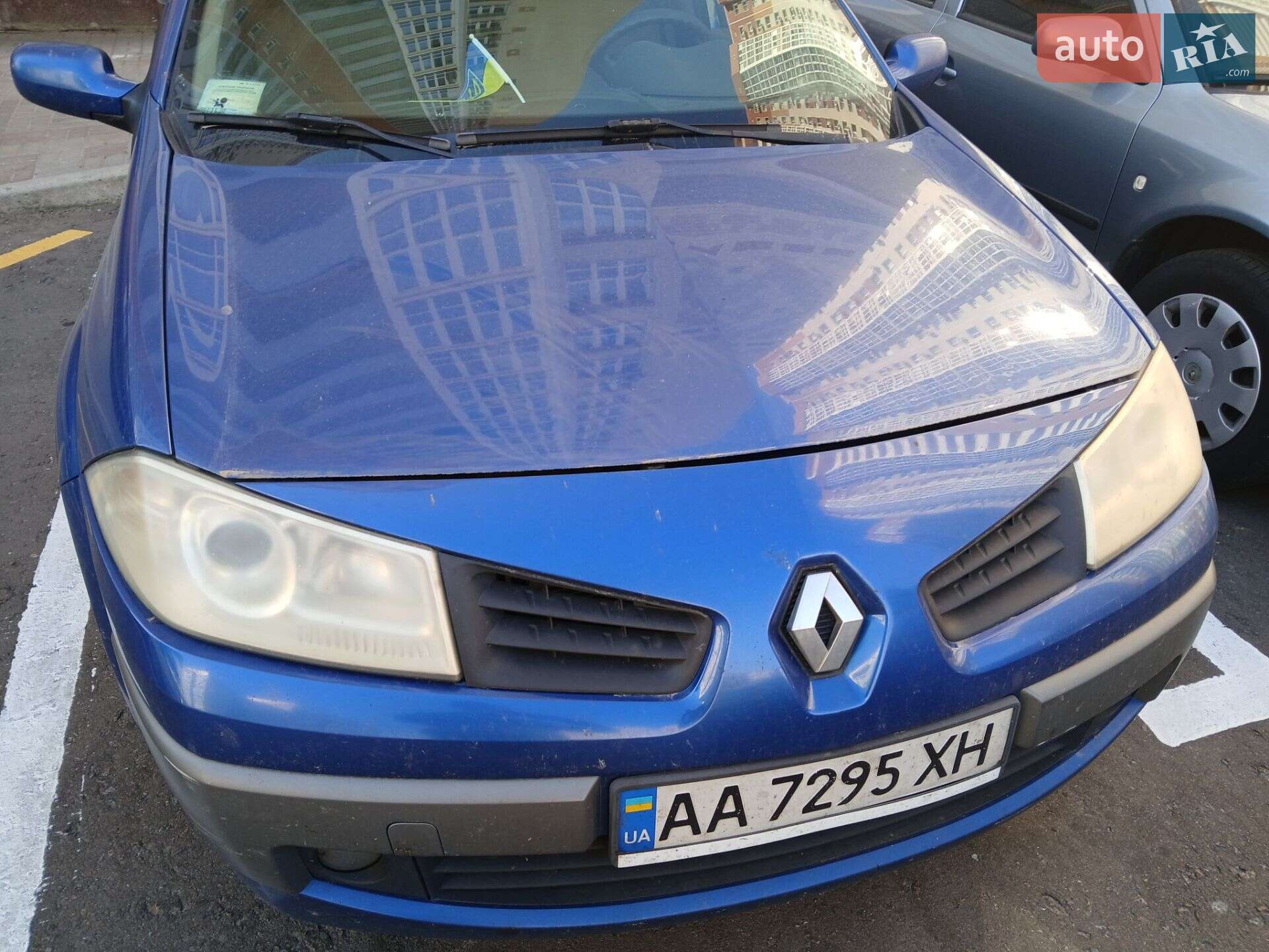 RENAULT MEGANE 2007
