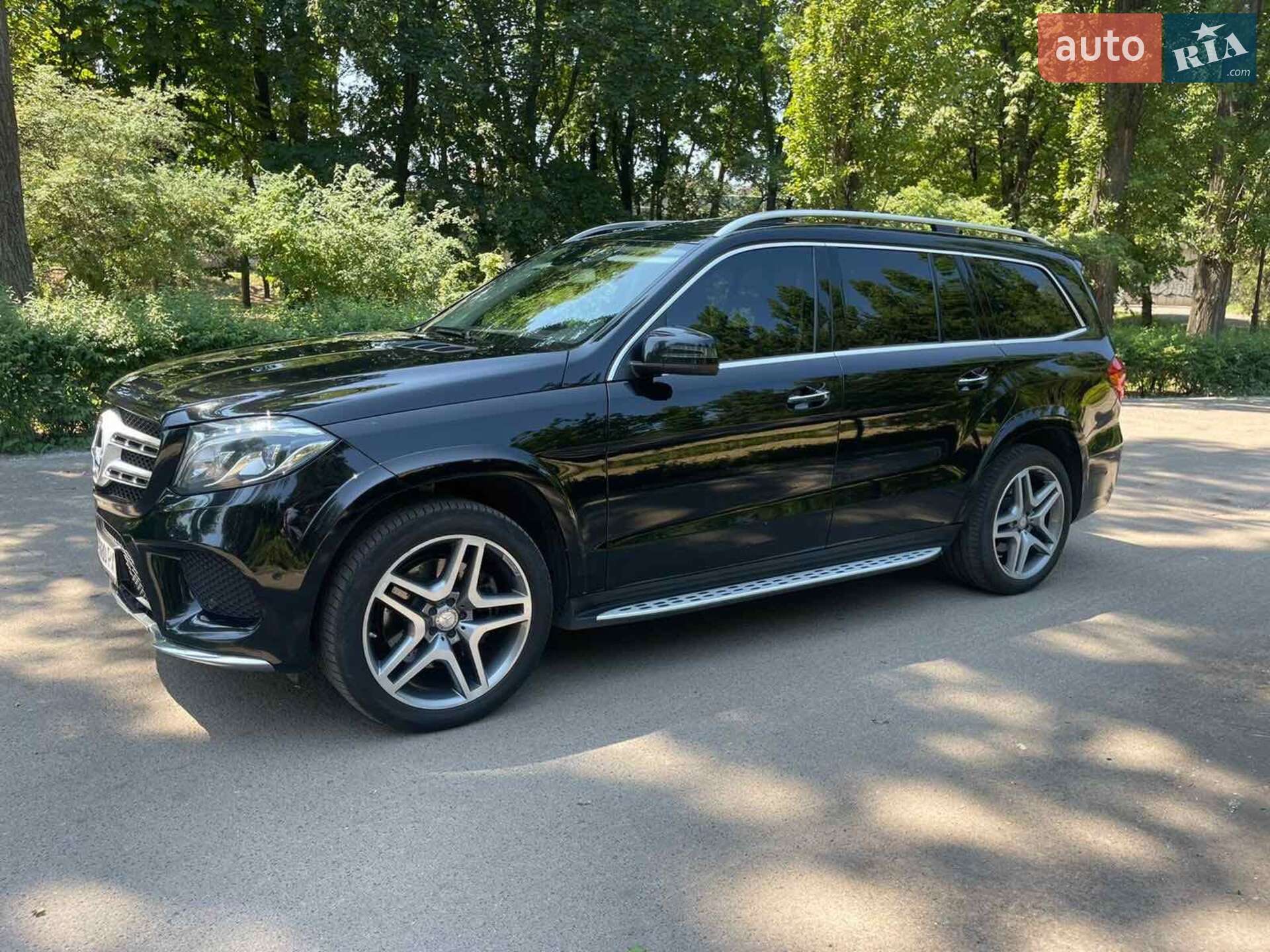 MERCEDES-BENZ GLS 350 2016