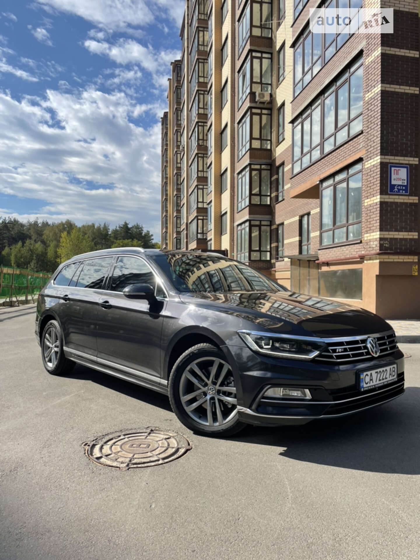 VOLKSWAGEN PASSAT 2017