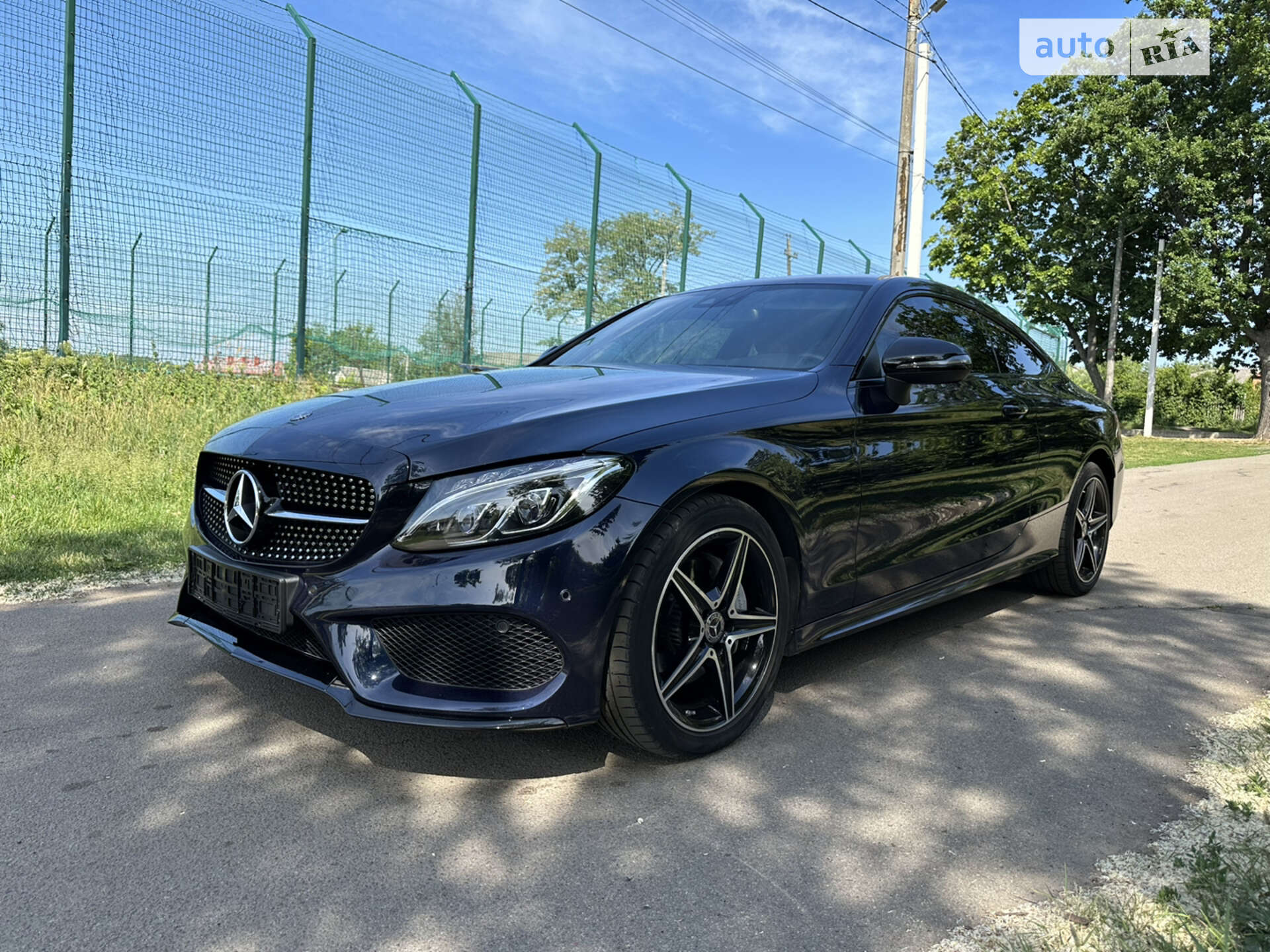 Mercedes-Benz C-Class 2018