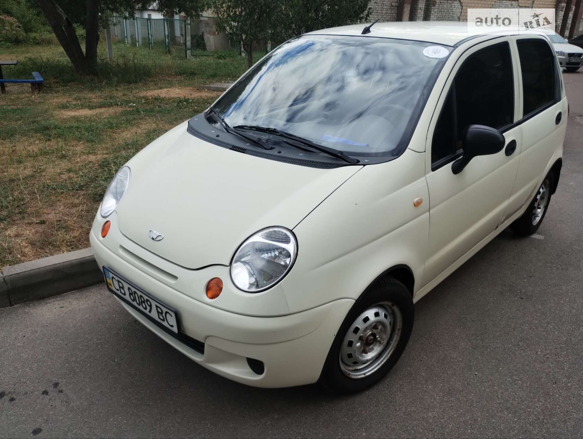Головне фото звіту автомобіля DAEWOO MATIZ 2013
