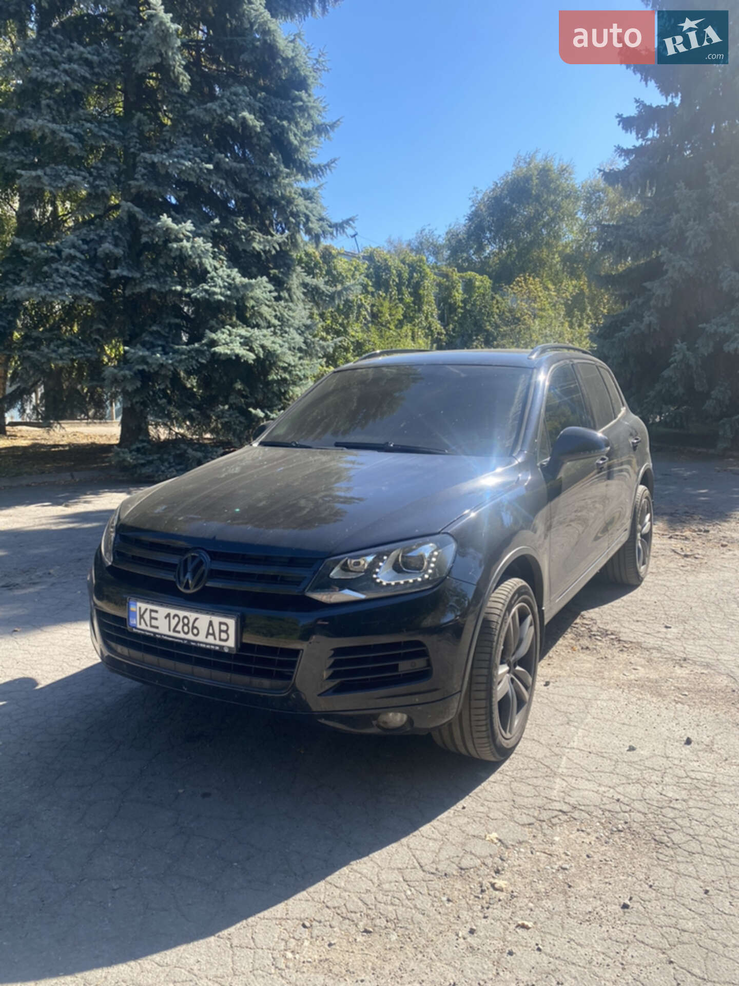 VOLKSWAGEN TOUAREG 2011