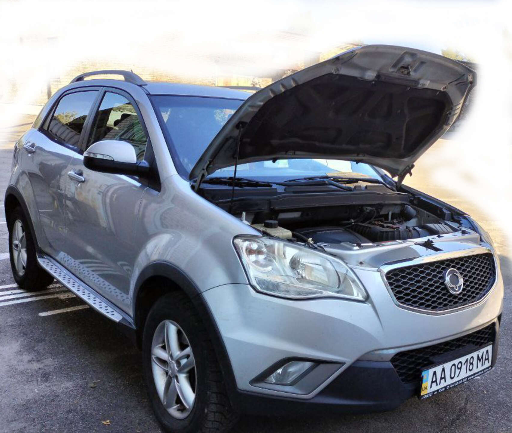 SSANG YONG KORANDO 2011