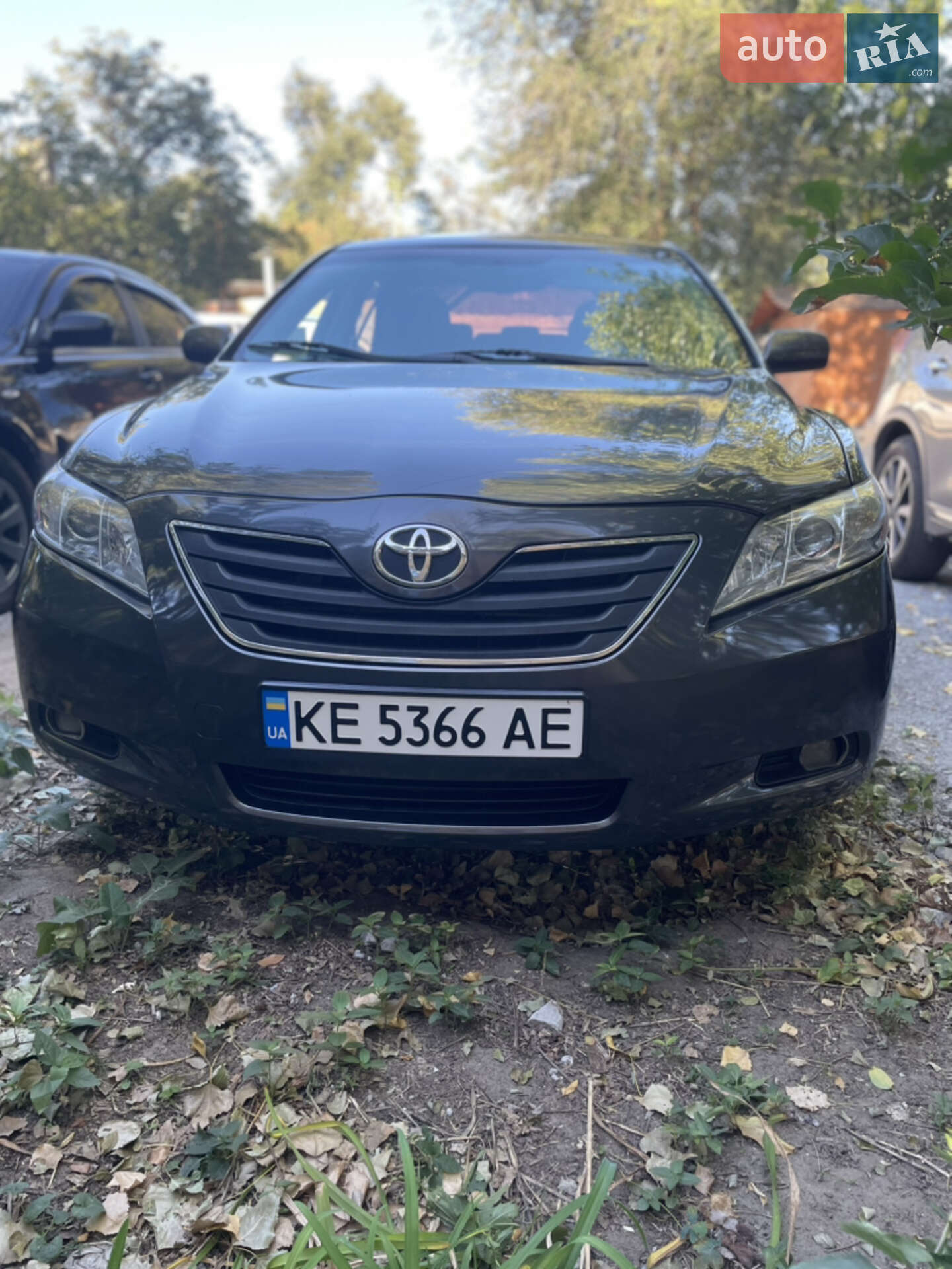 TOYOTA CAMRY 2007