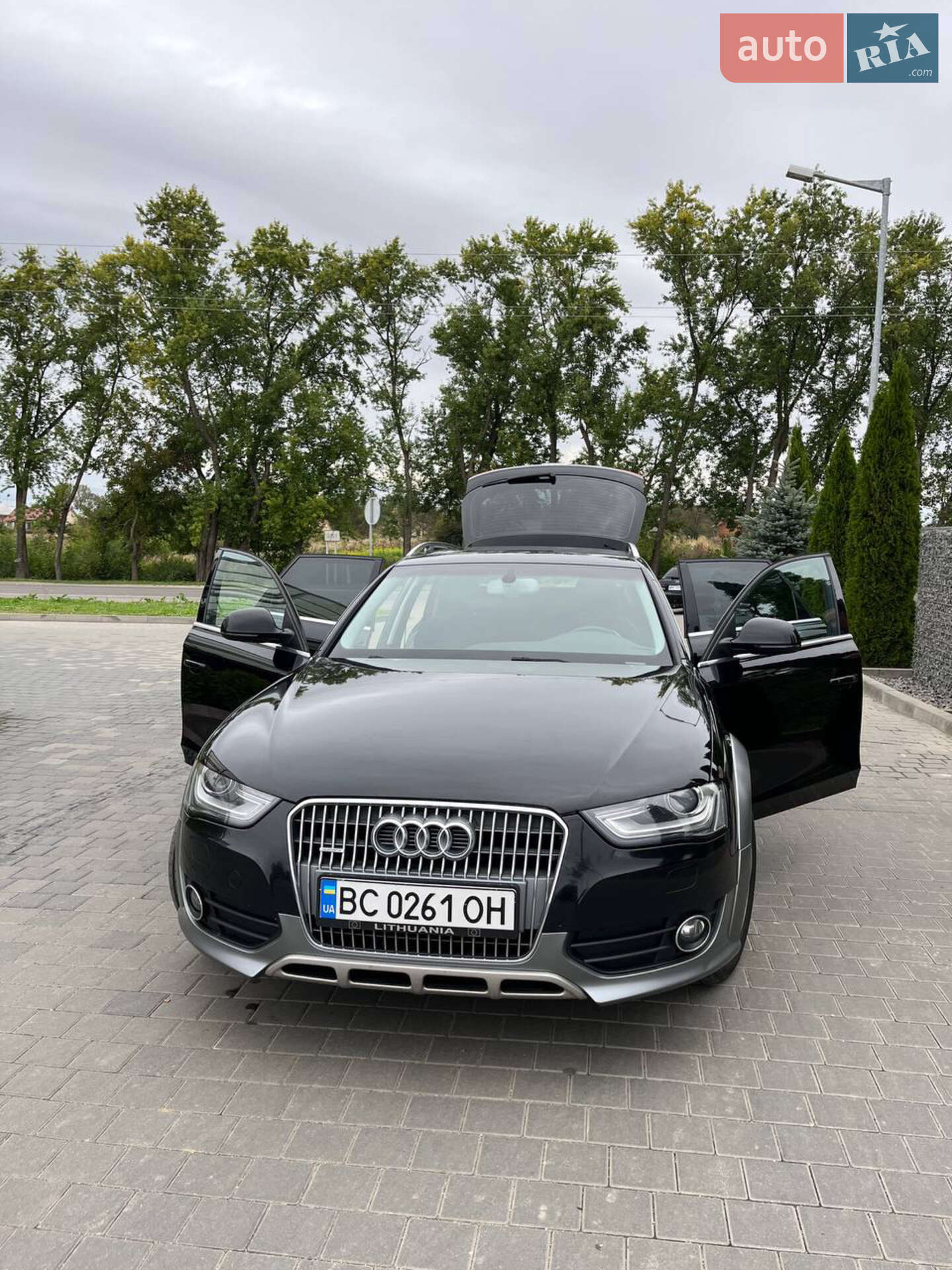 AUDI A4 ALLROAD 2015