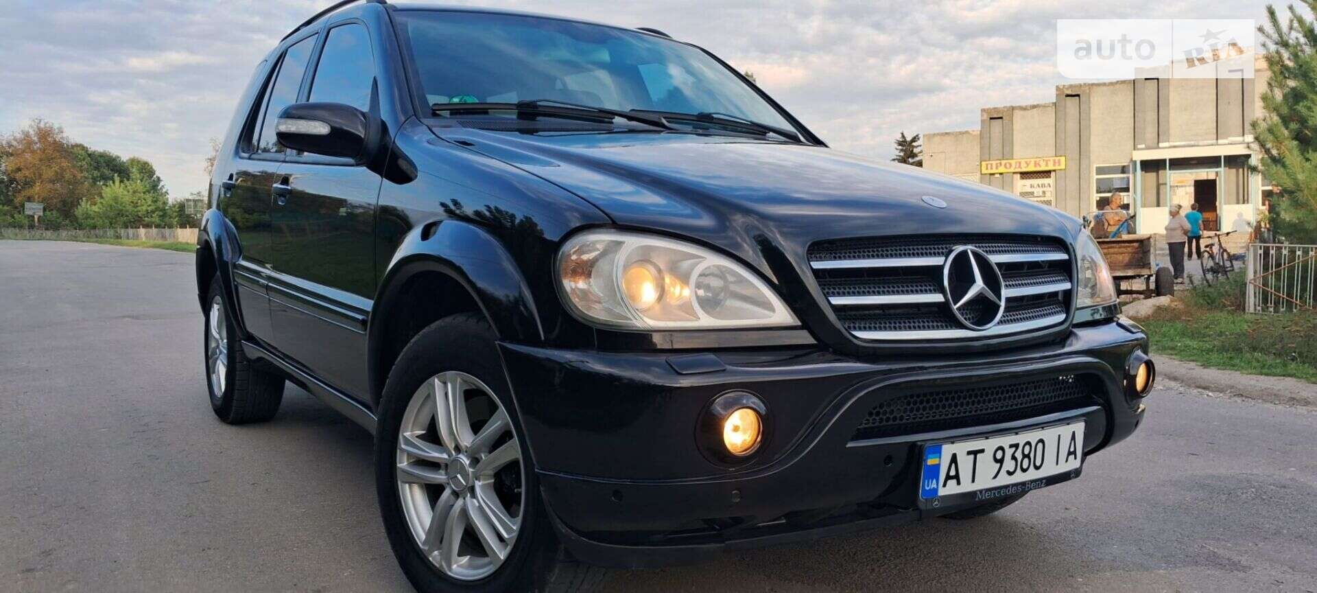 MERCEDES-BENZ ML 400 CDI 2002