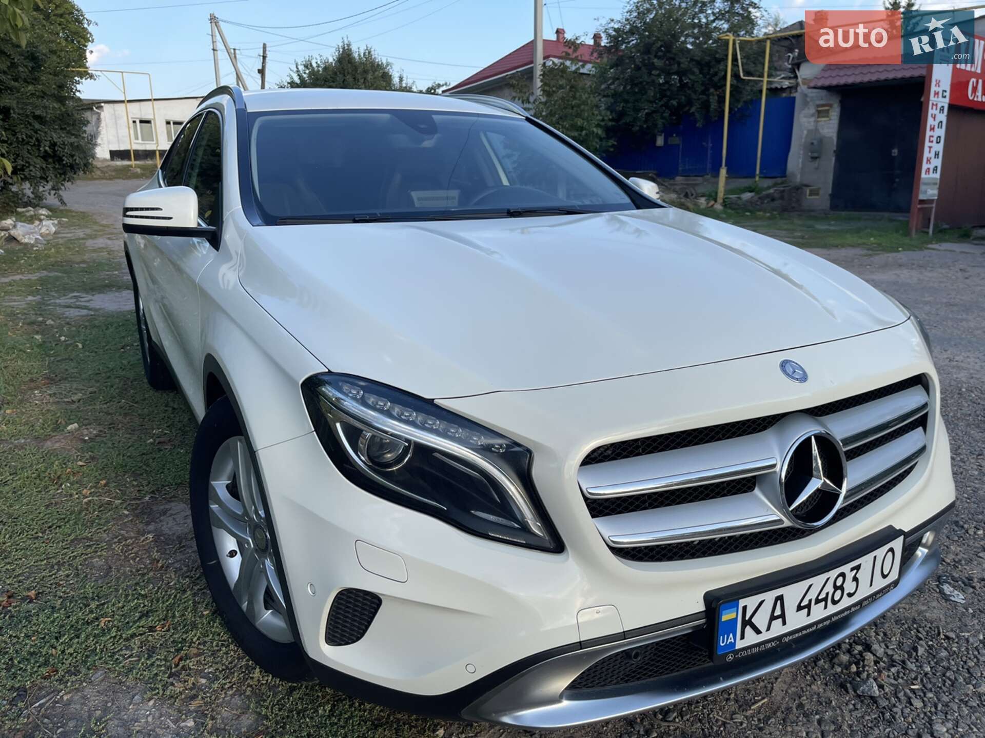 MERCEDES-BENZ GLA 200 CDI 2016