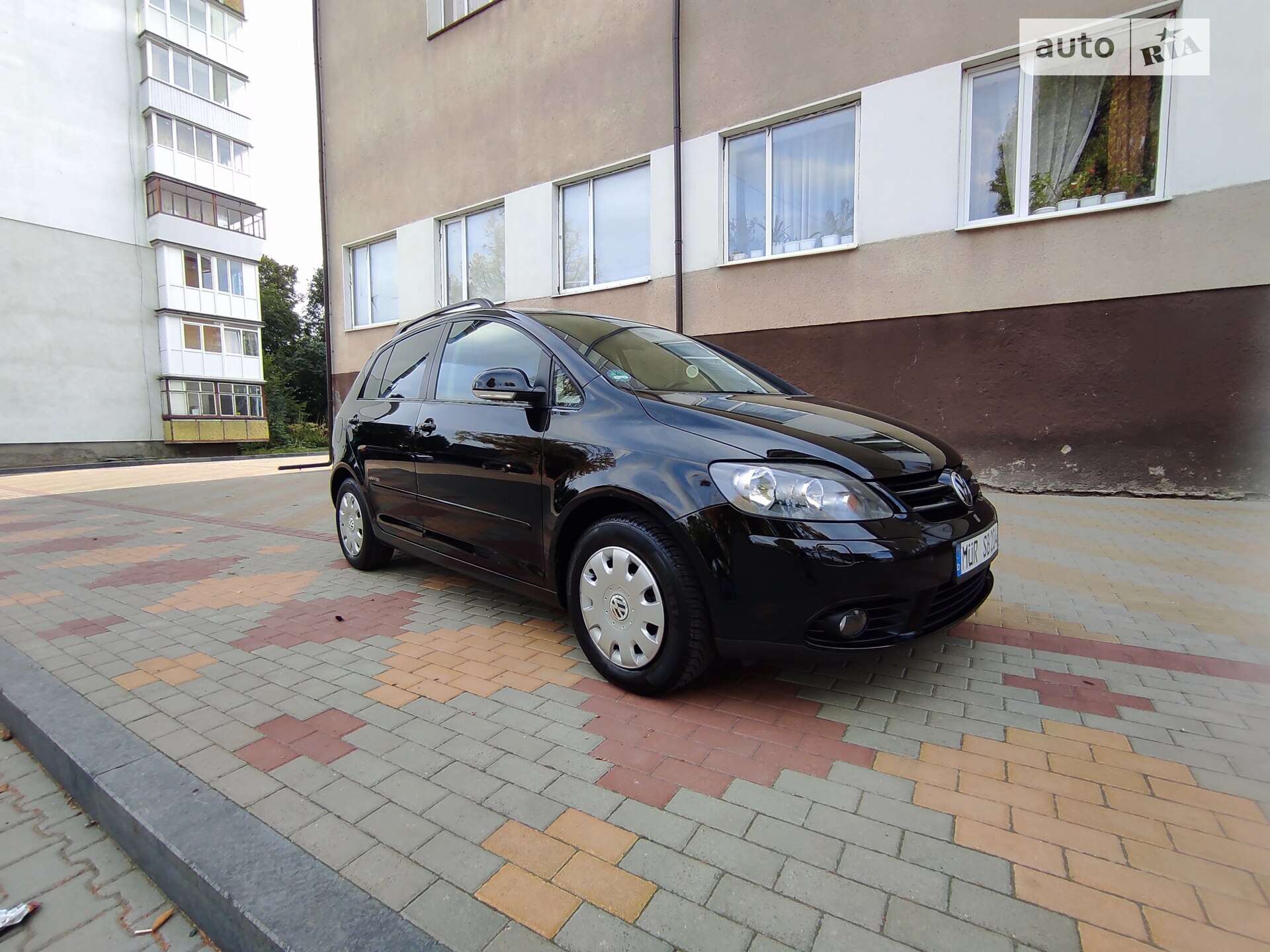 VOLKSWAGEN GOLF PLUS 2007