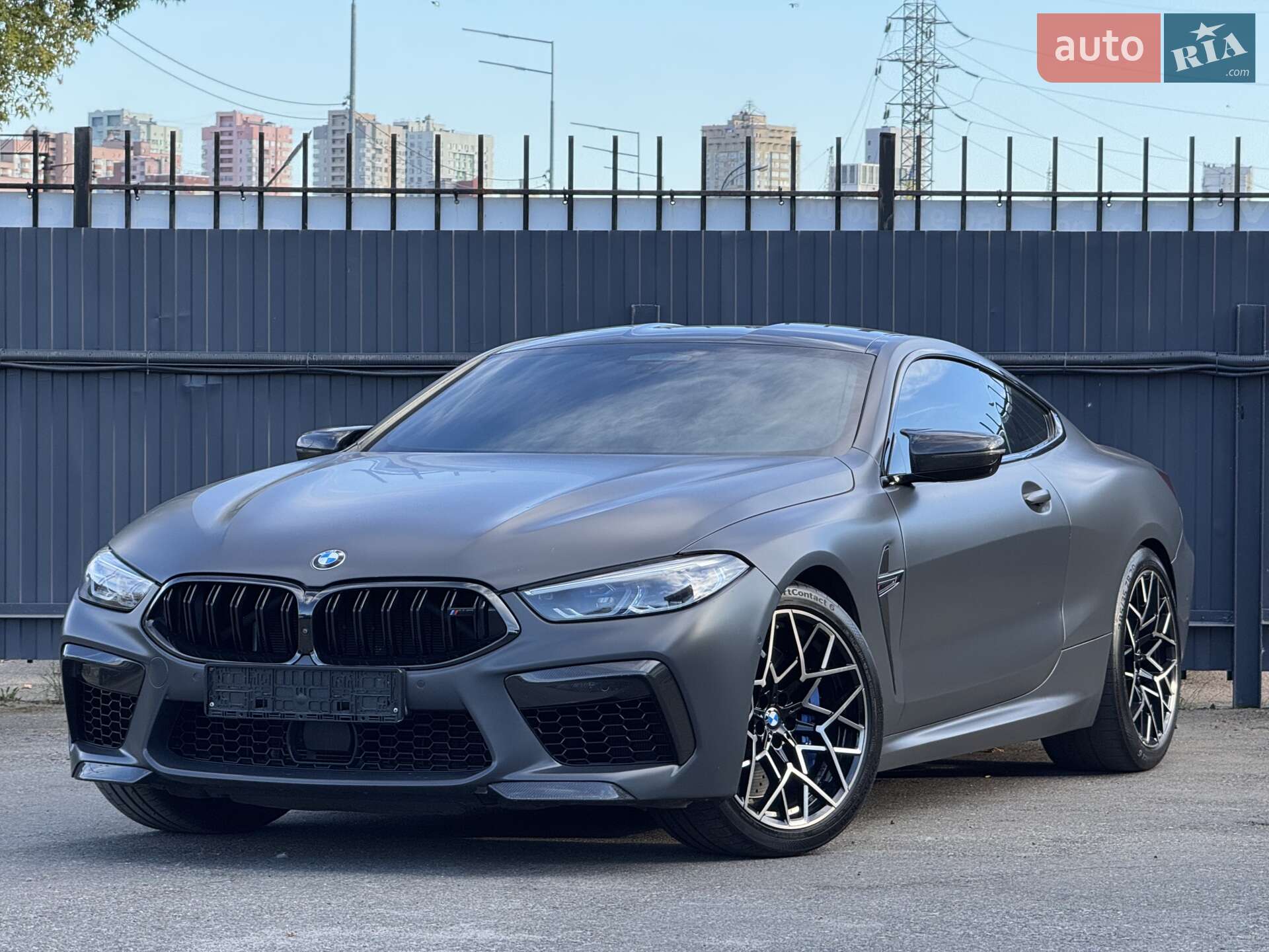 BMW M8 2019