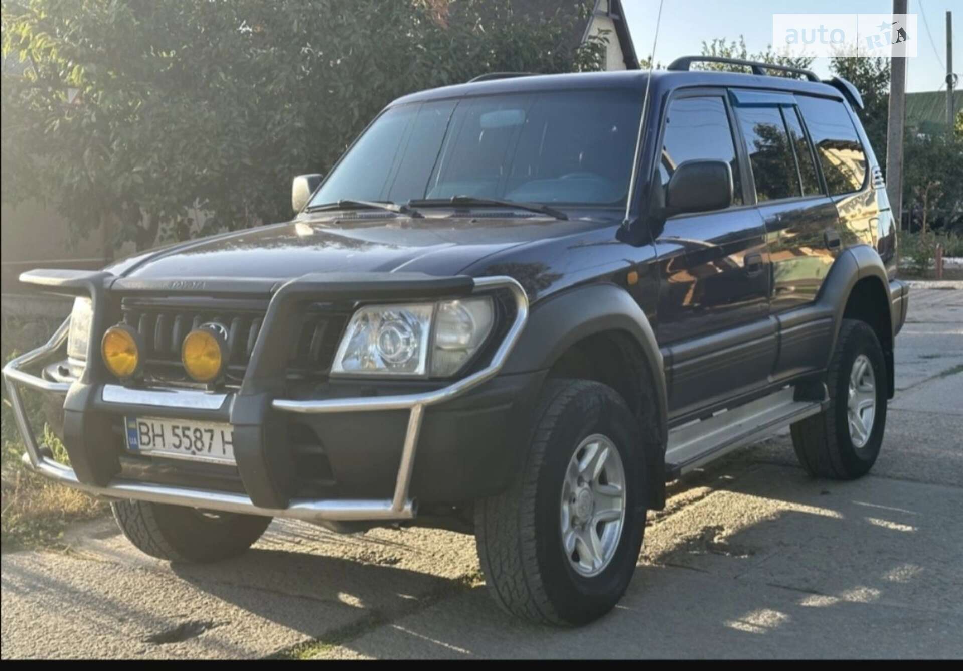 TOYOTA LAND CRUISER 1996