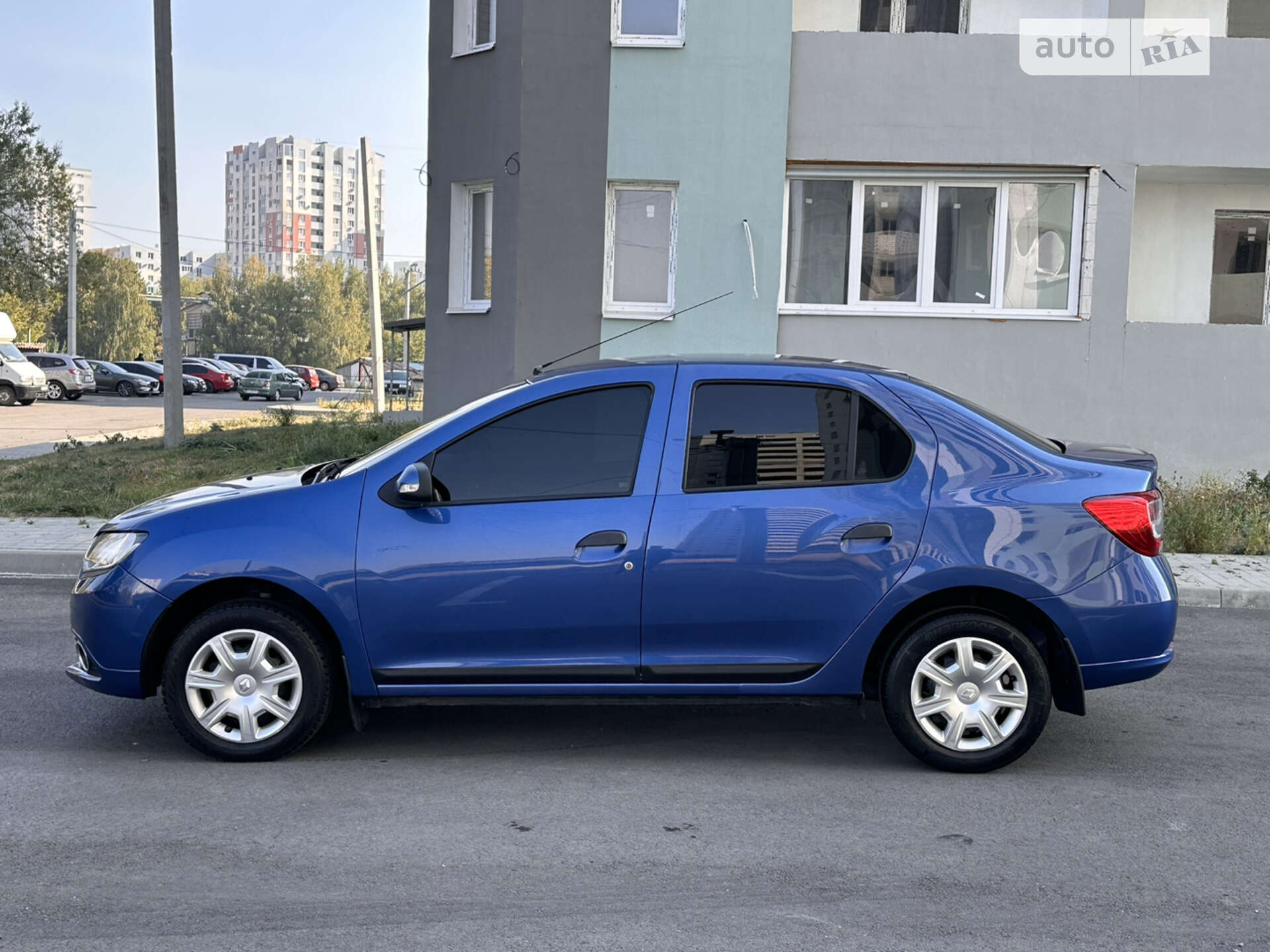 Renault Logan 2014