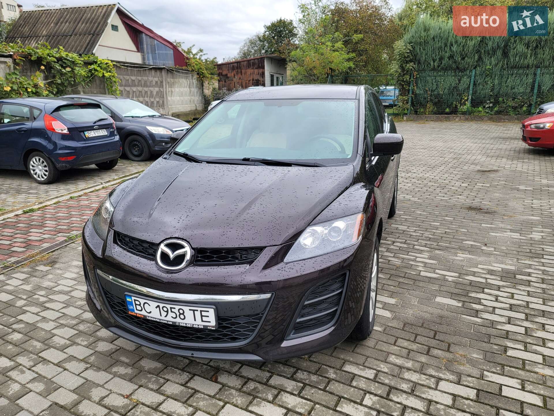 MAZDA CX-7 2010
