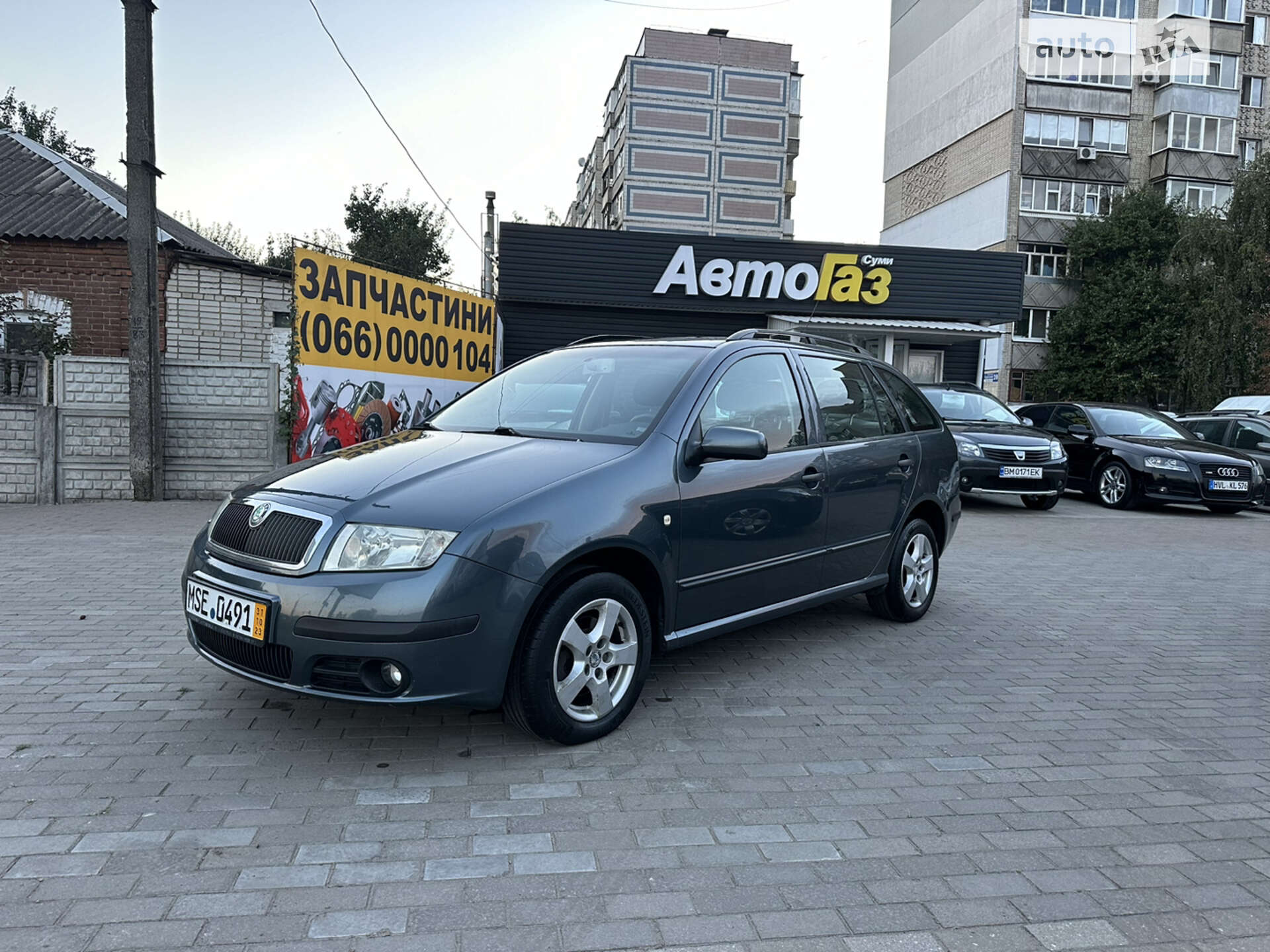 SKODA FABIA 2006