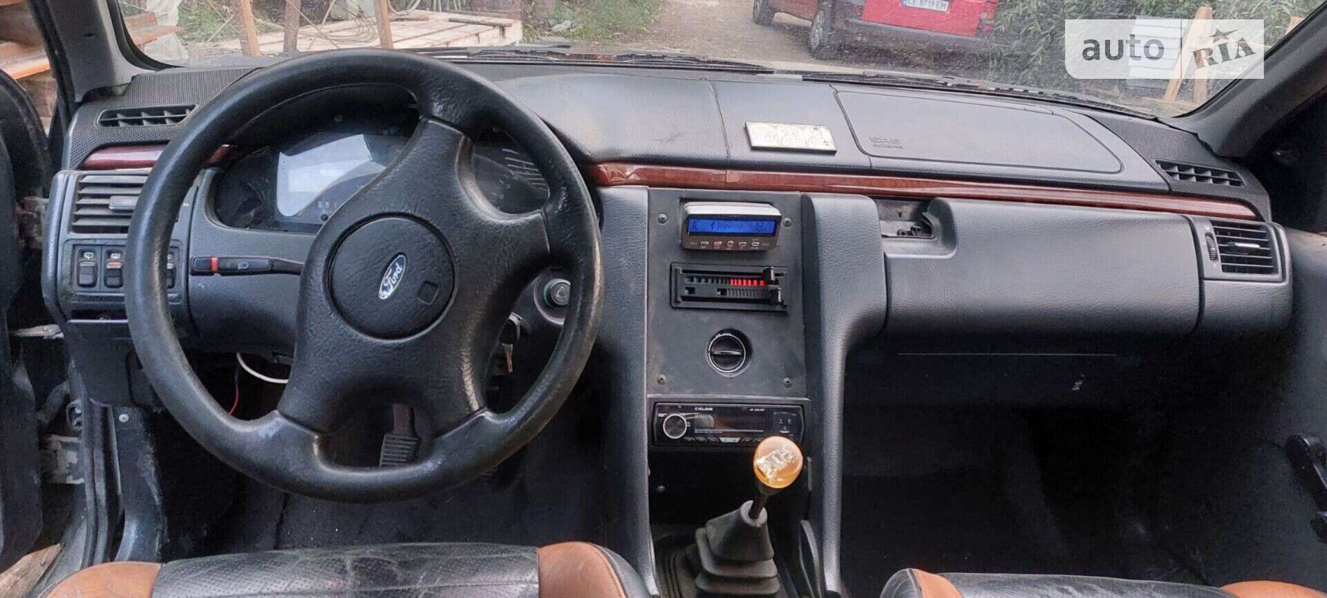FORD SIERRA 1986