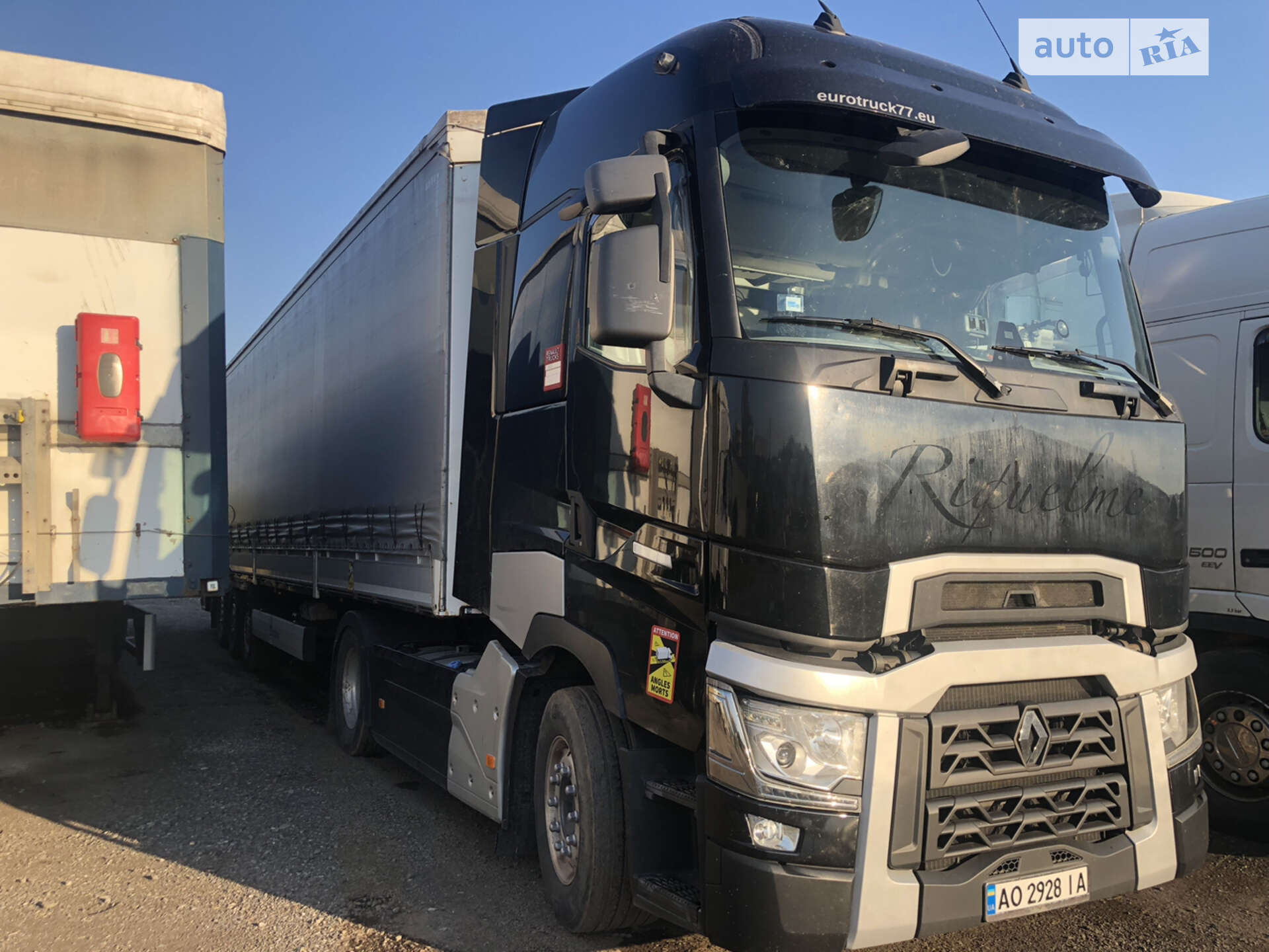 RENAULT T 480 2014