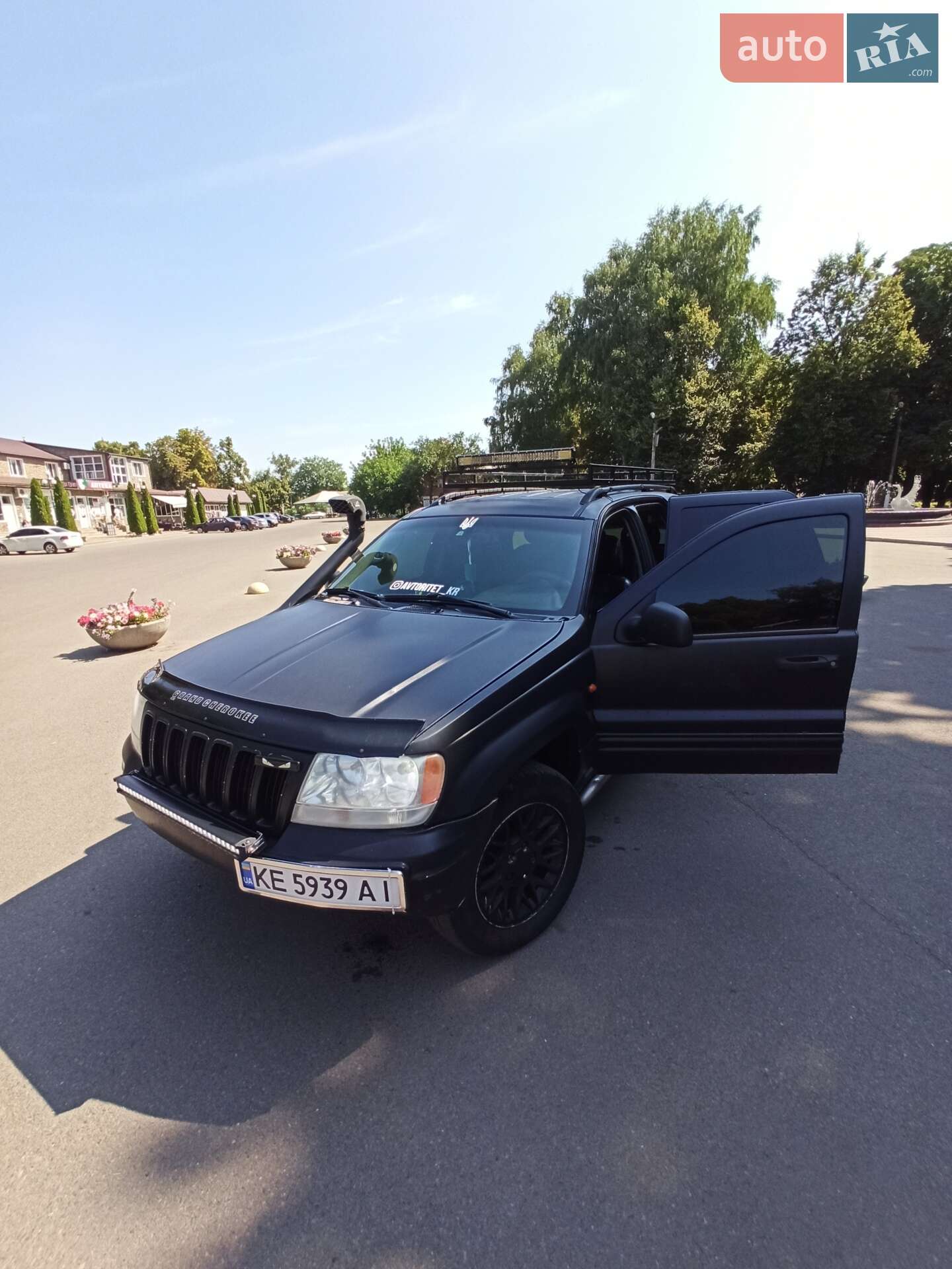 JEEP GRAND CHEROKEE 2001