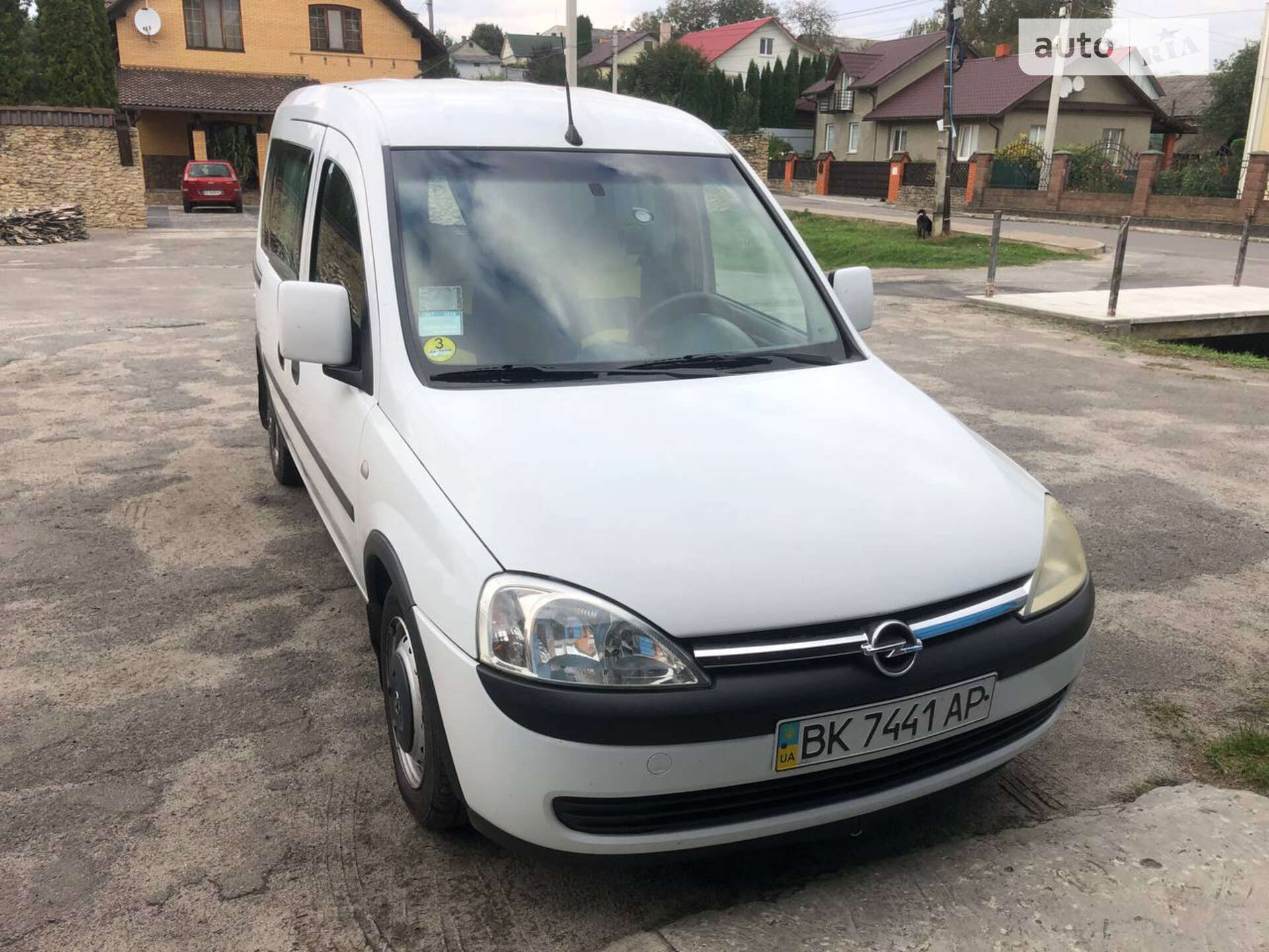 OPEL COMBO 2003
