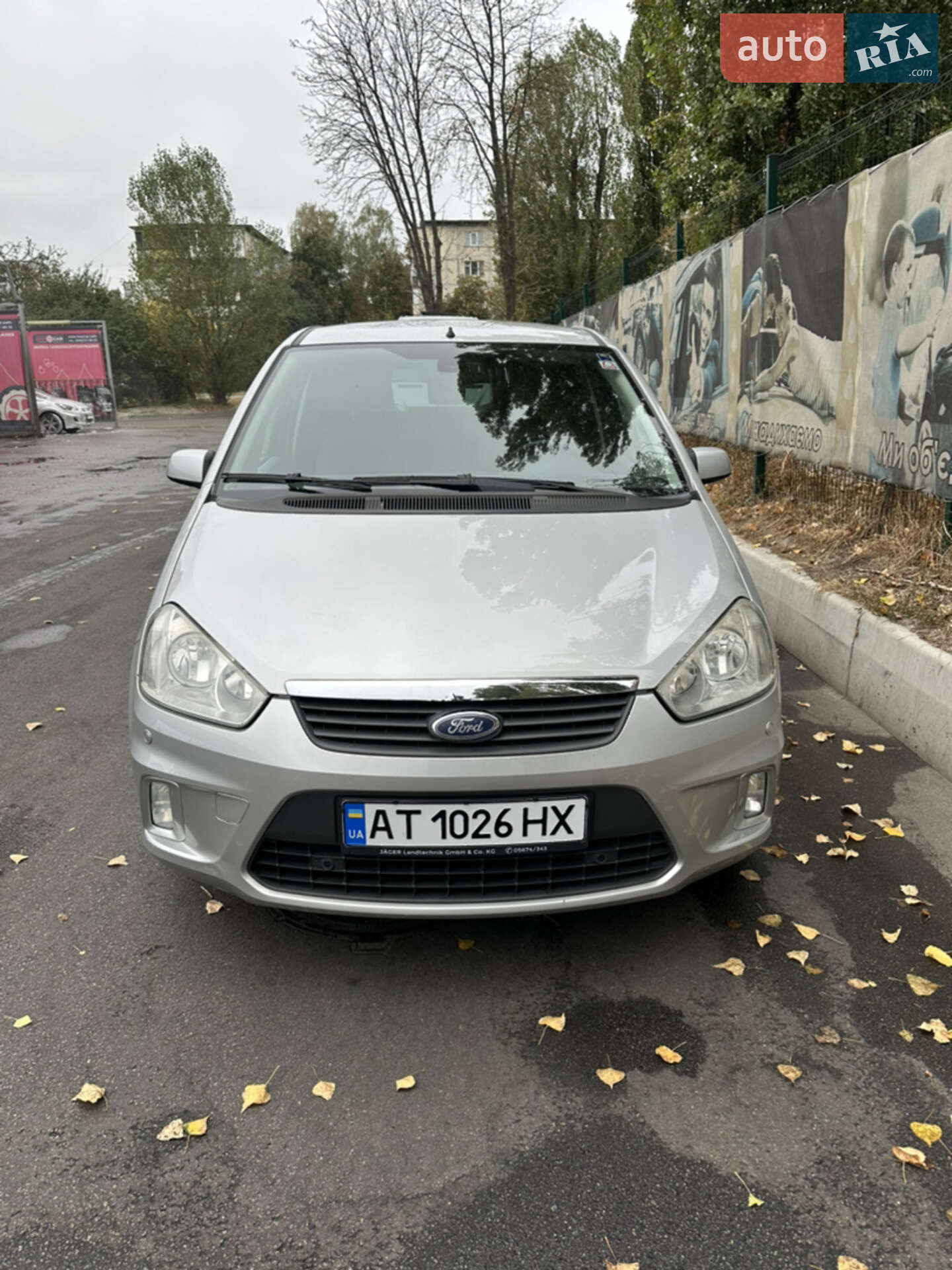 Головне фото звіту автомобіля FORD C-MAX 2008