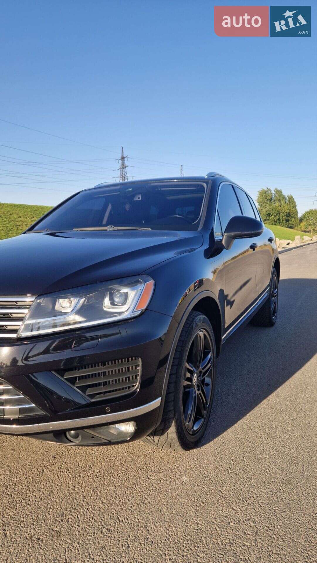 VOLKSWAGEN TOUAREG 2015