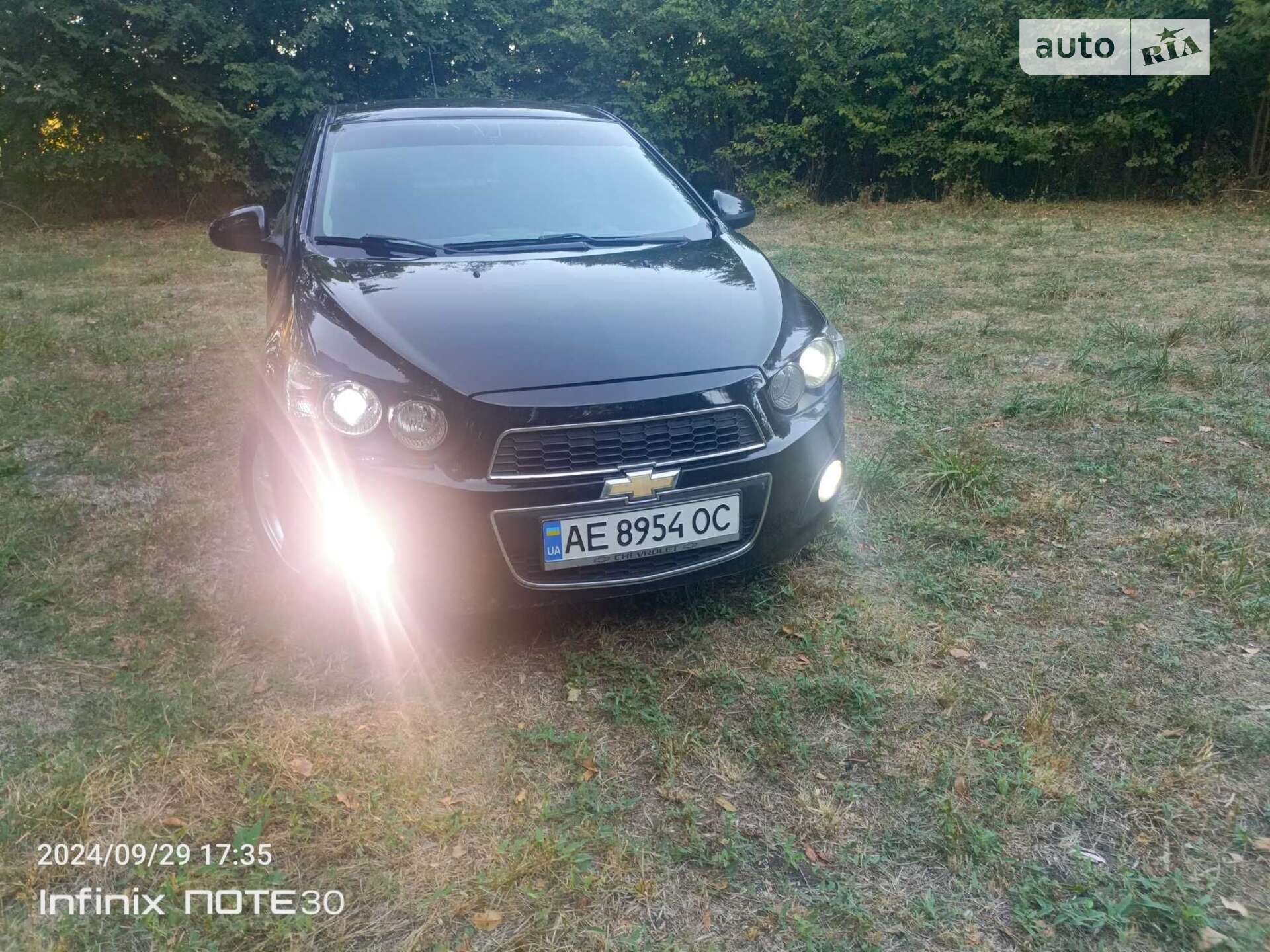 Chevrolet Aveo 2012