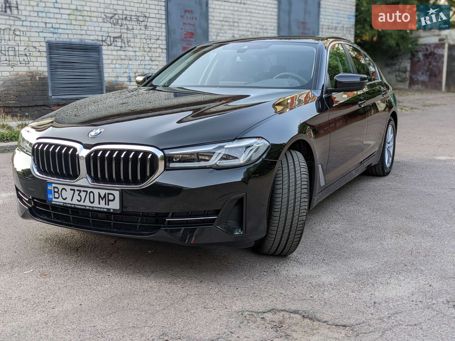 BMW 520I 2021